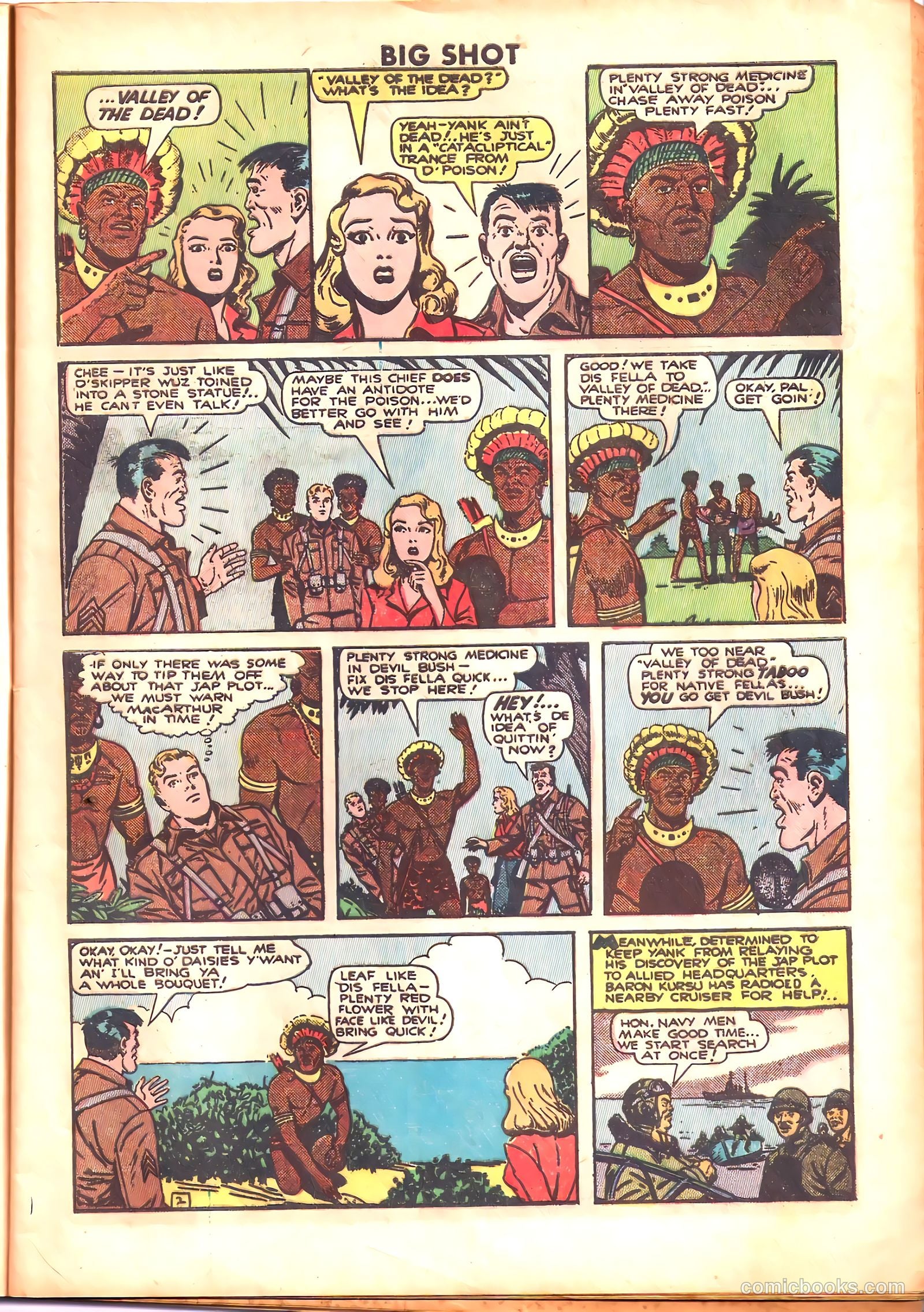 Big Shot #37 (1943) — page 17 of 60