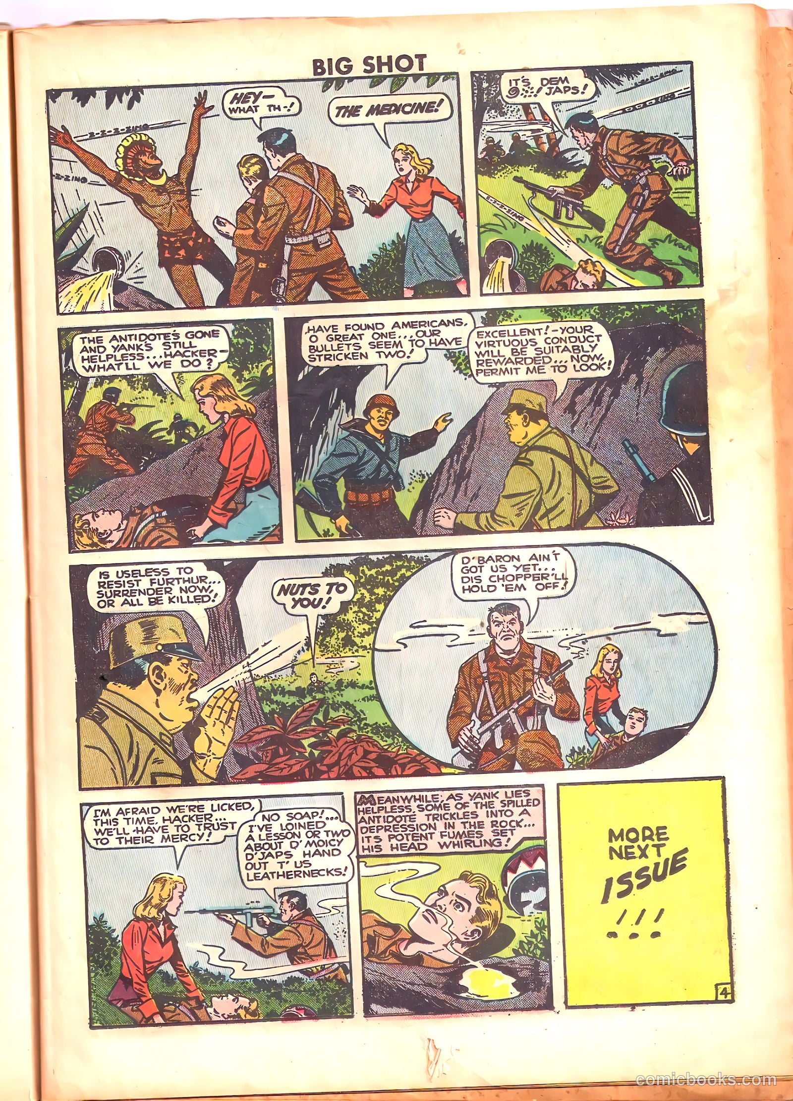 Big Shot #37 (1943) — page 19 of 60