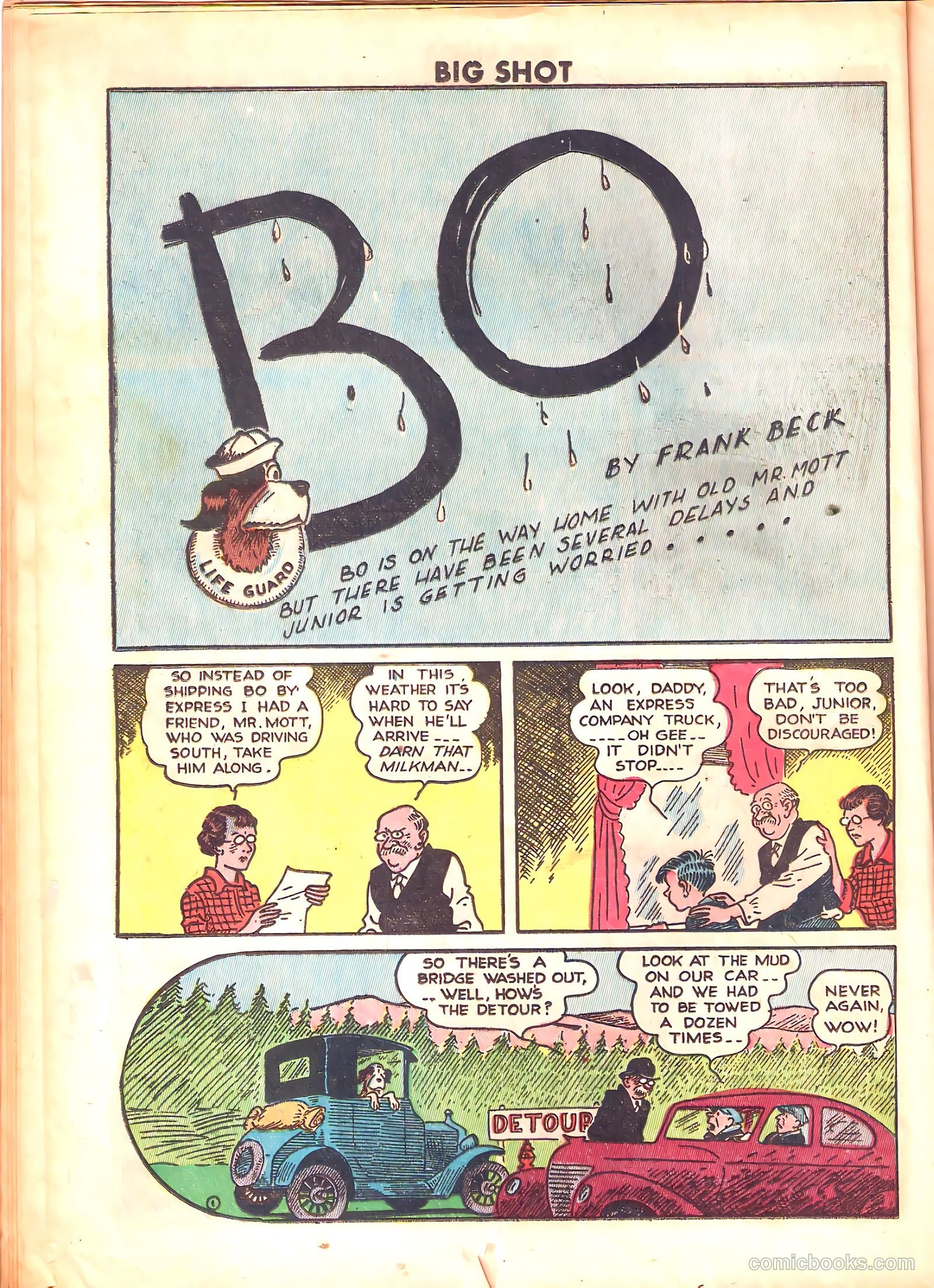 Big Shot #37 (1943) — page 20 of 60