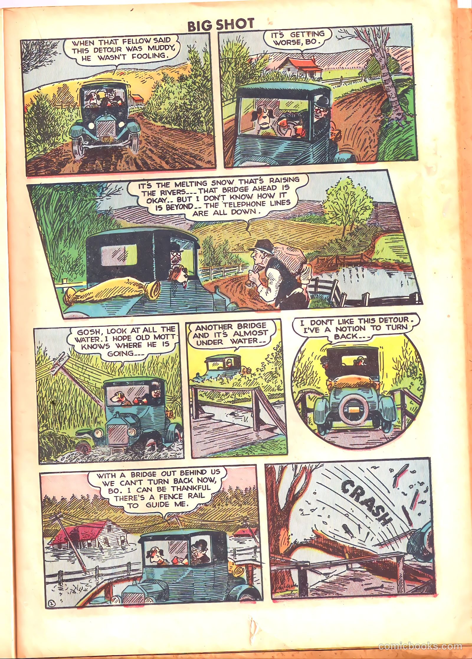 Big Shot #37 (1943) — page 21 of 60