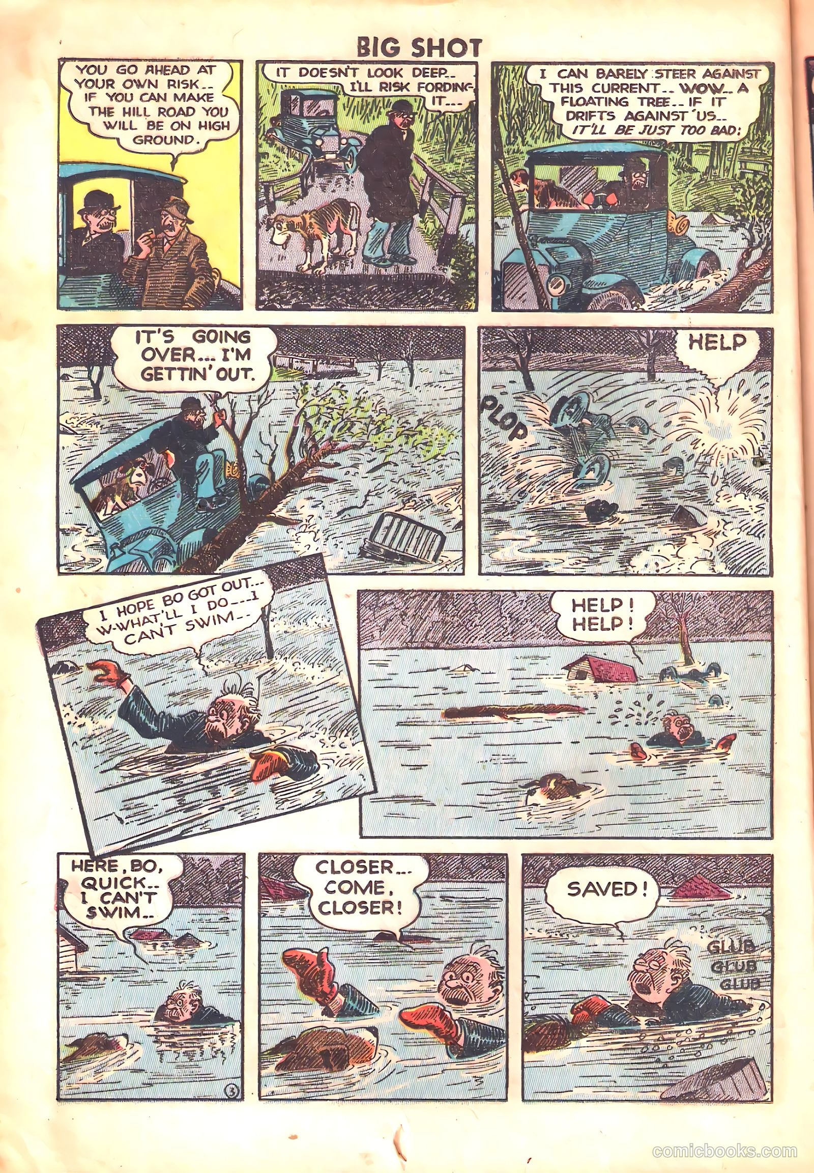 Big Shot #37 (1943) — page 22 of 60