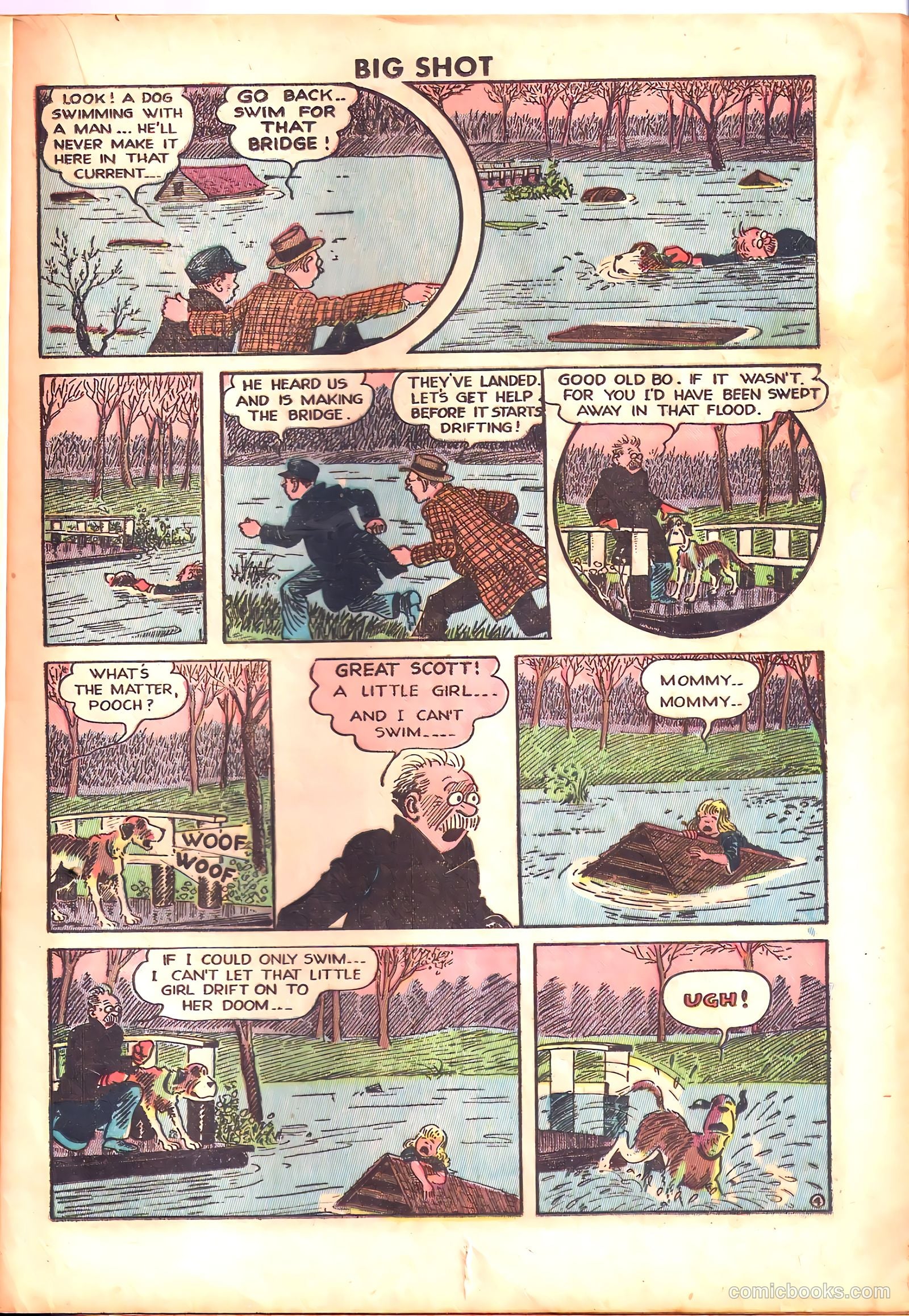 Big Shot #37 (1943) — page 23 of 60