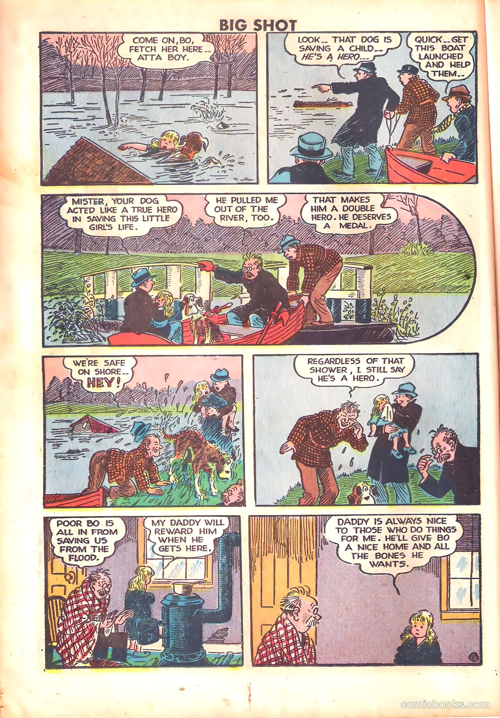 Big Shot #37 (1943) — page 24 of 60