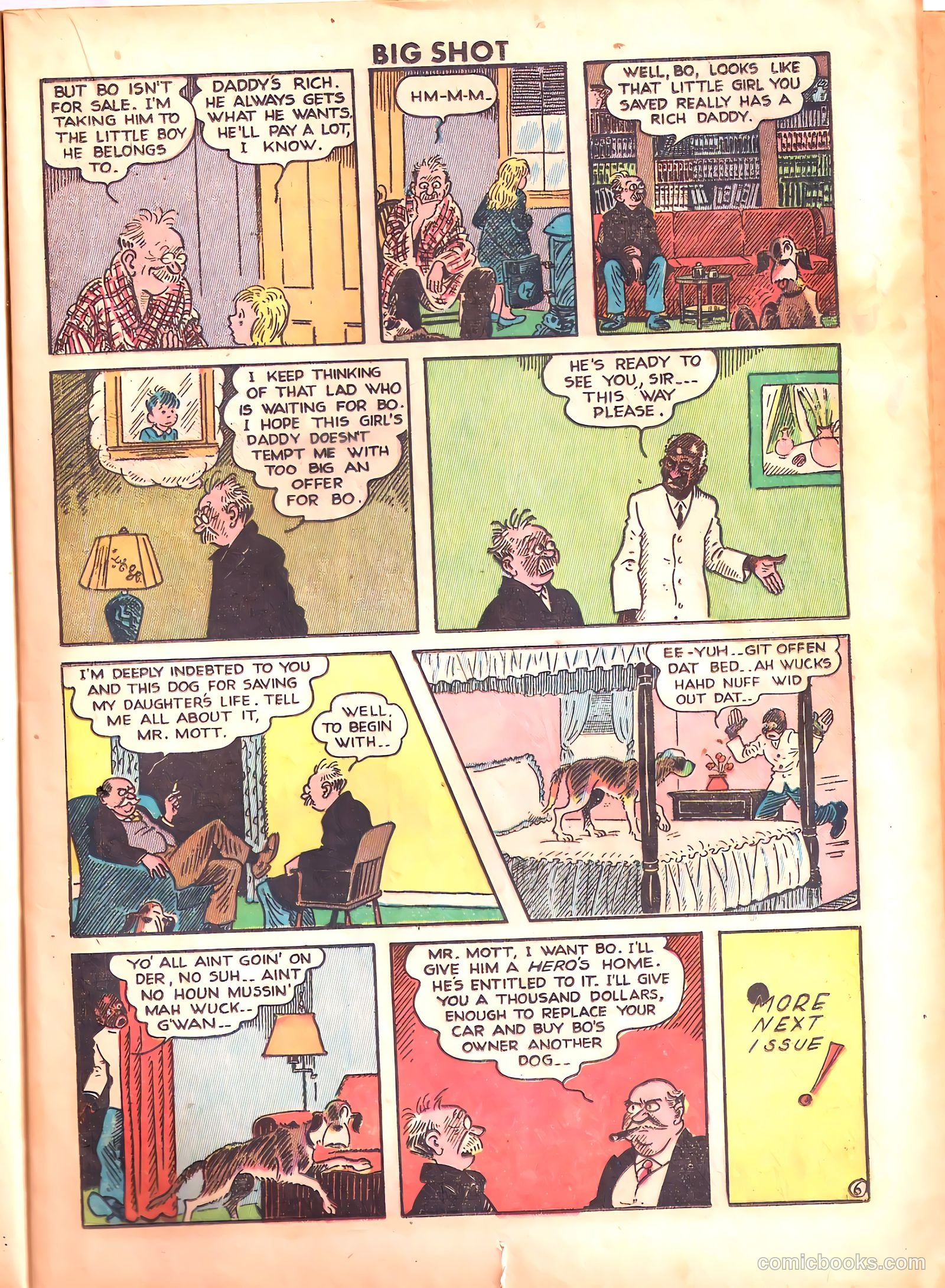 Big Shot #37 (1943) — page 25 of 60