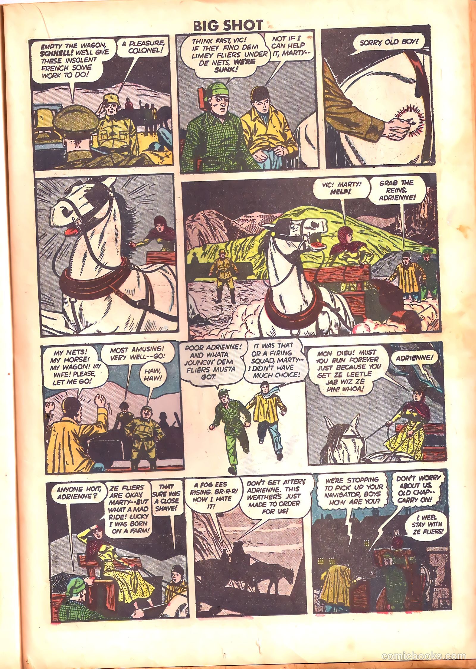Big Shot #37 (1943) — page 27 of 60