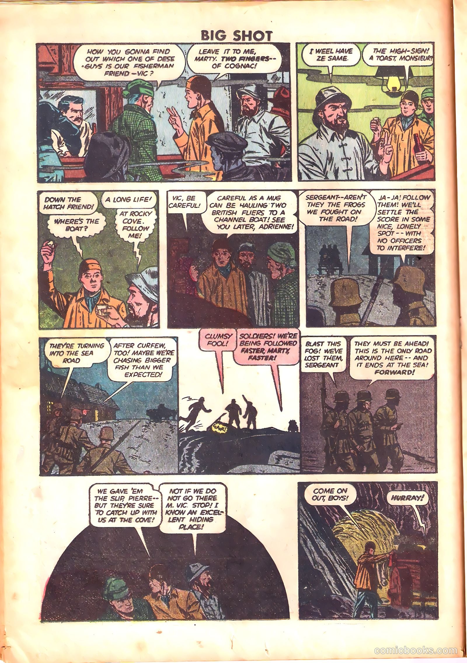 Big Shot #37 (1943) — page 28 of 60