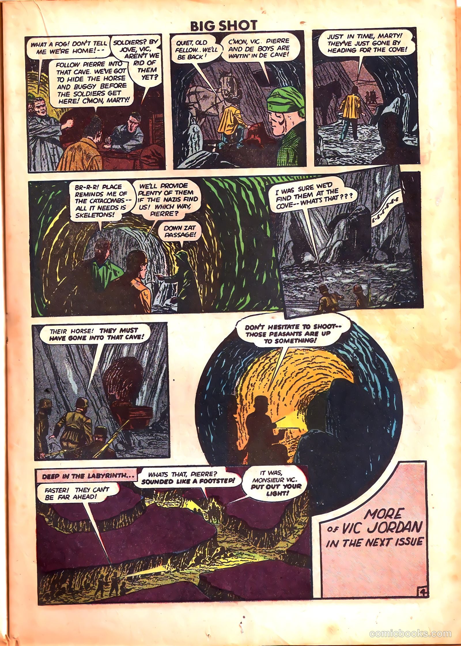 Big Shot #37 (1943) — page 29 of 60