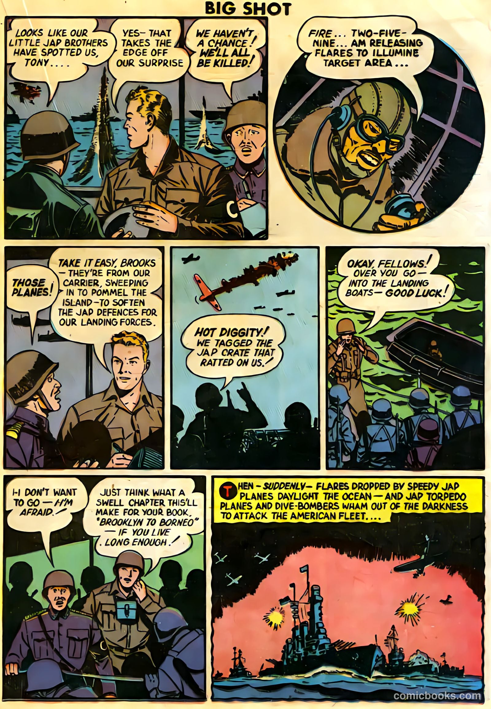 Big Shot #37 (1943) — page 31 of 60