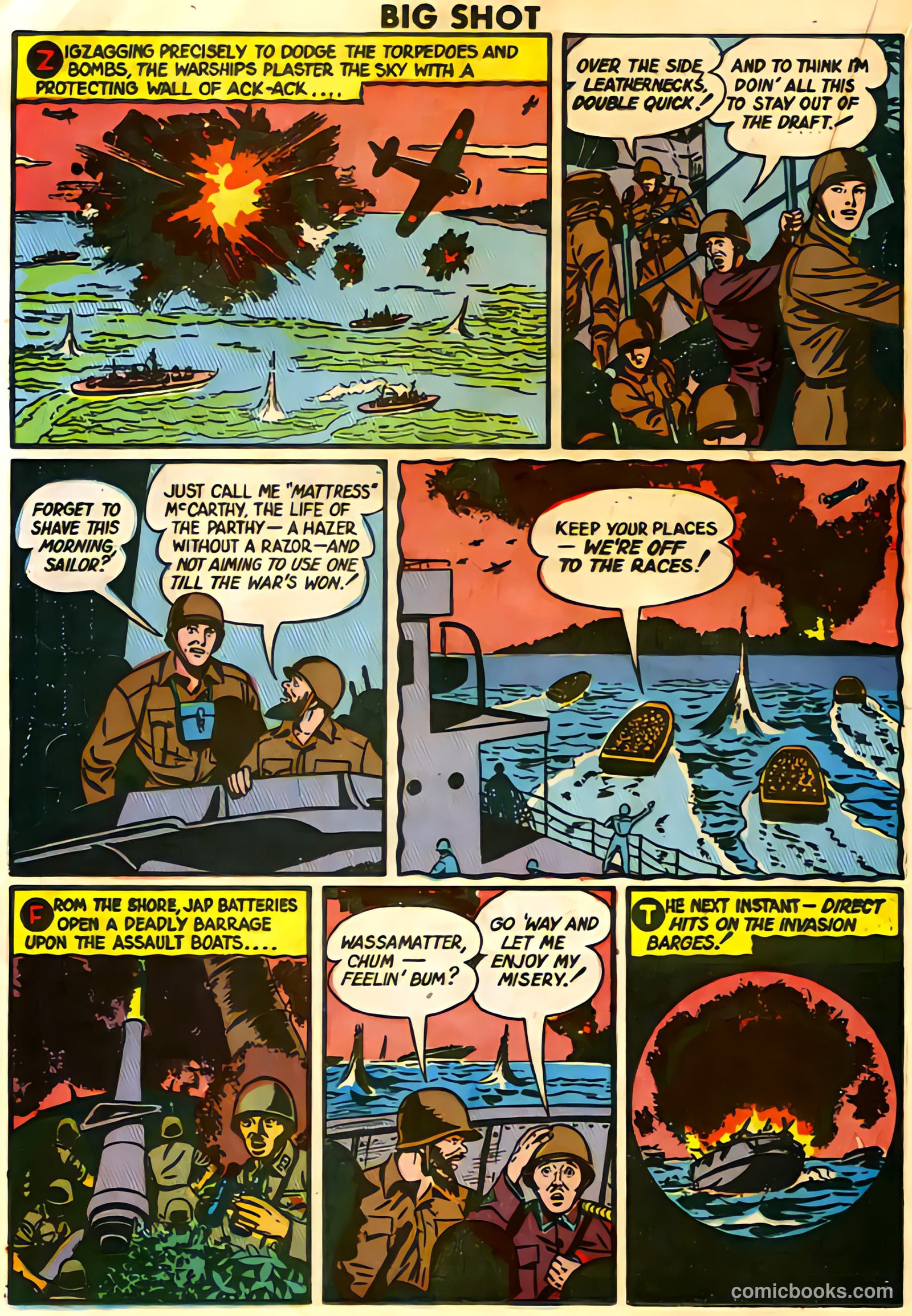 Big Shot #37 (1943) — page 32 of 60