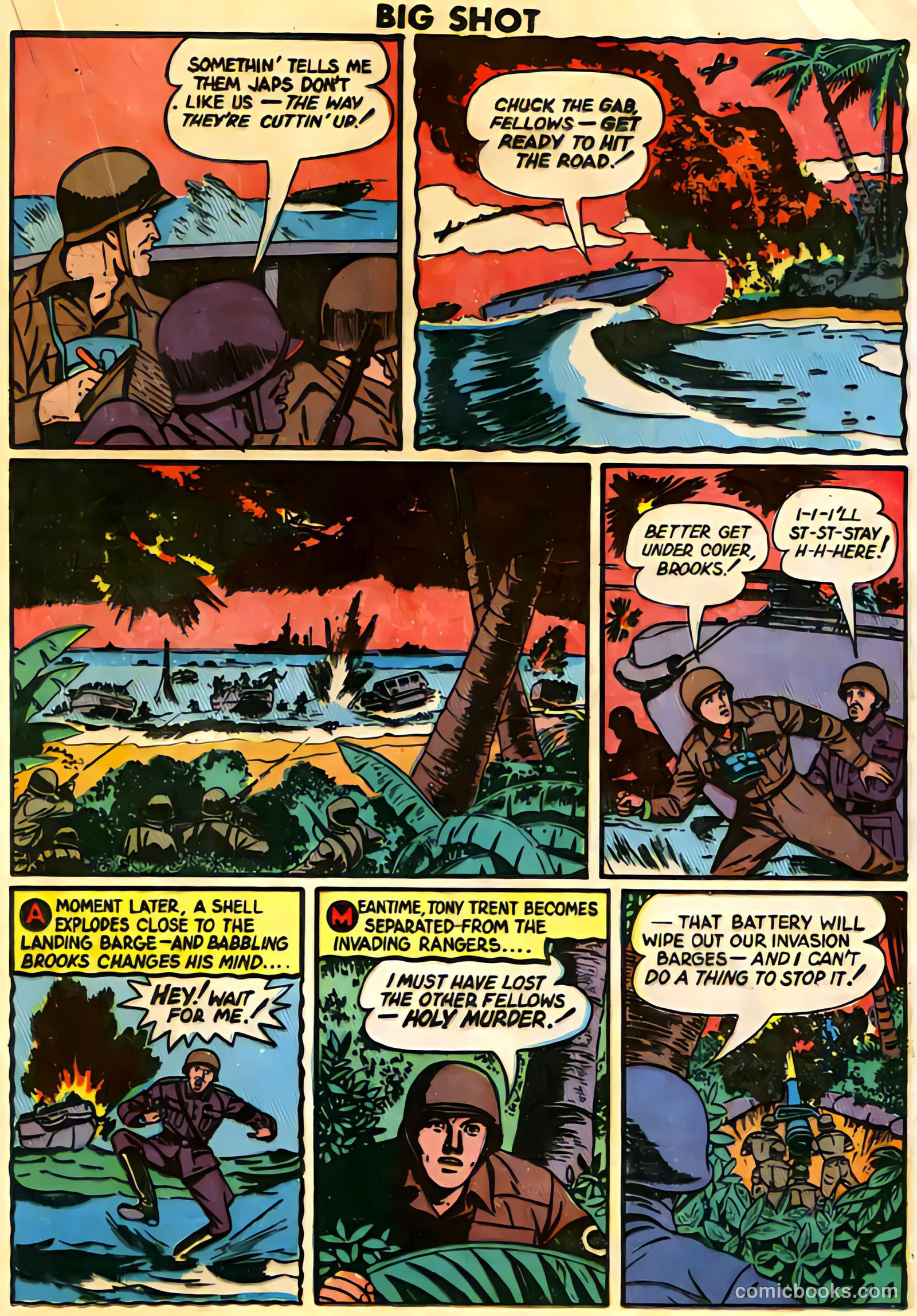 Big Shot #37 (1943) — page 33 of 60