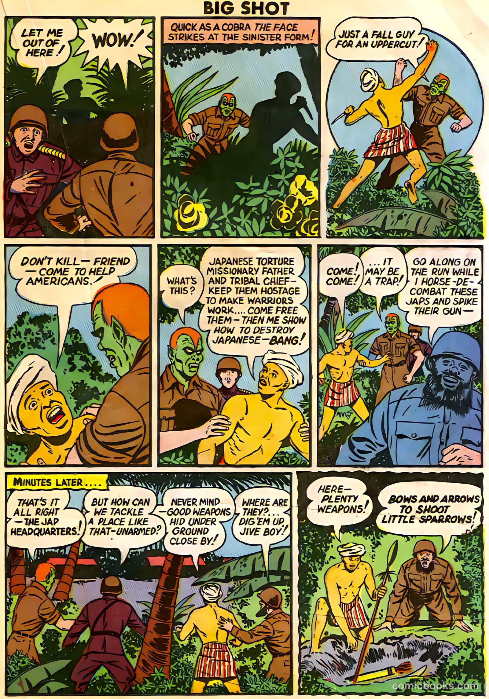 Big Shot #37 (1943) — page 35 of 60
