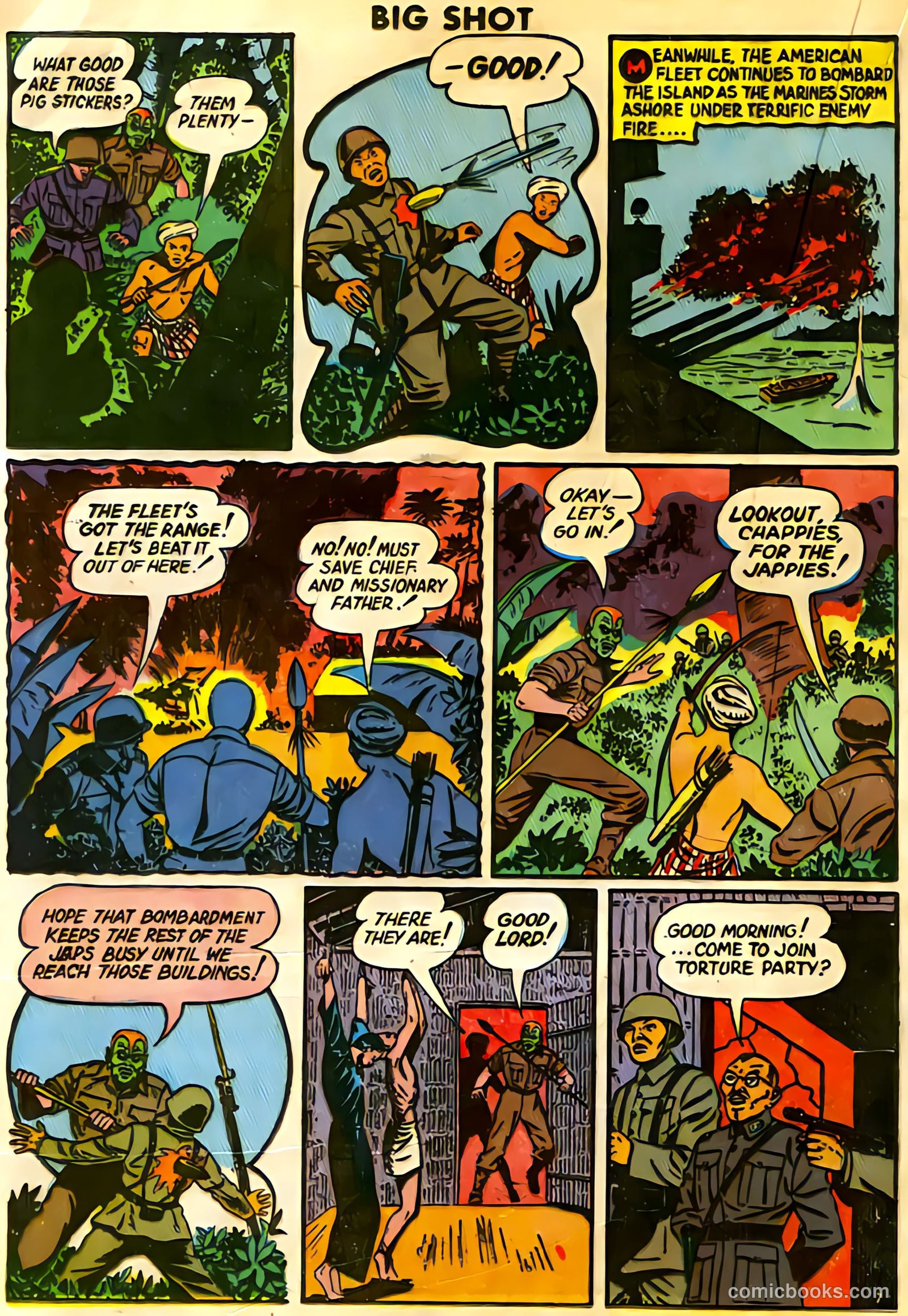 Big Shot #37 (1943) — page 36 of 60