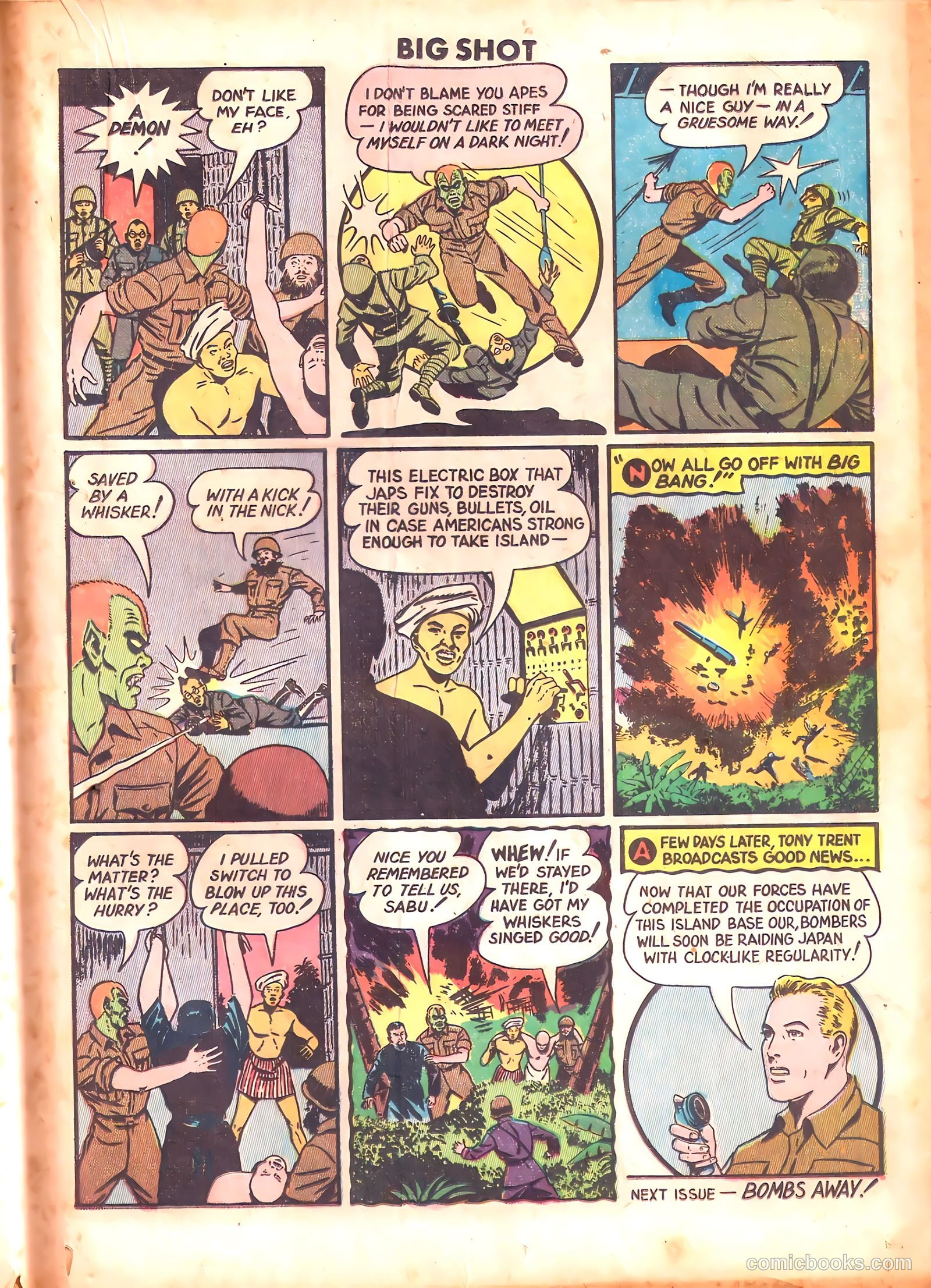 Big Shot #37 (1943) — page 37 of 60