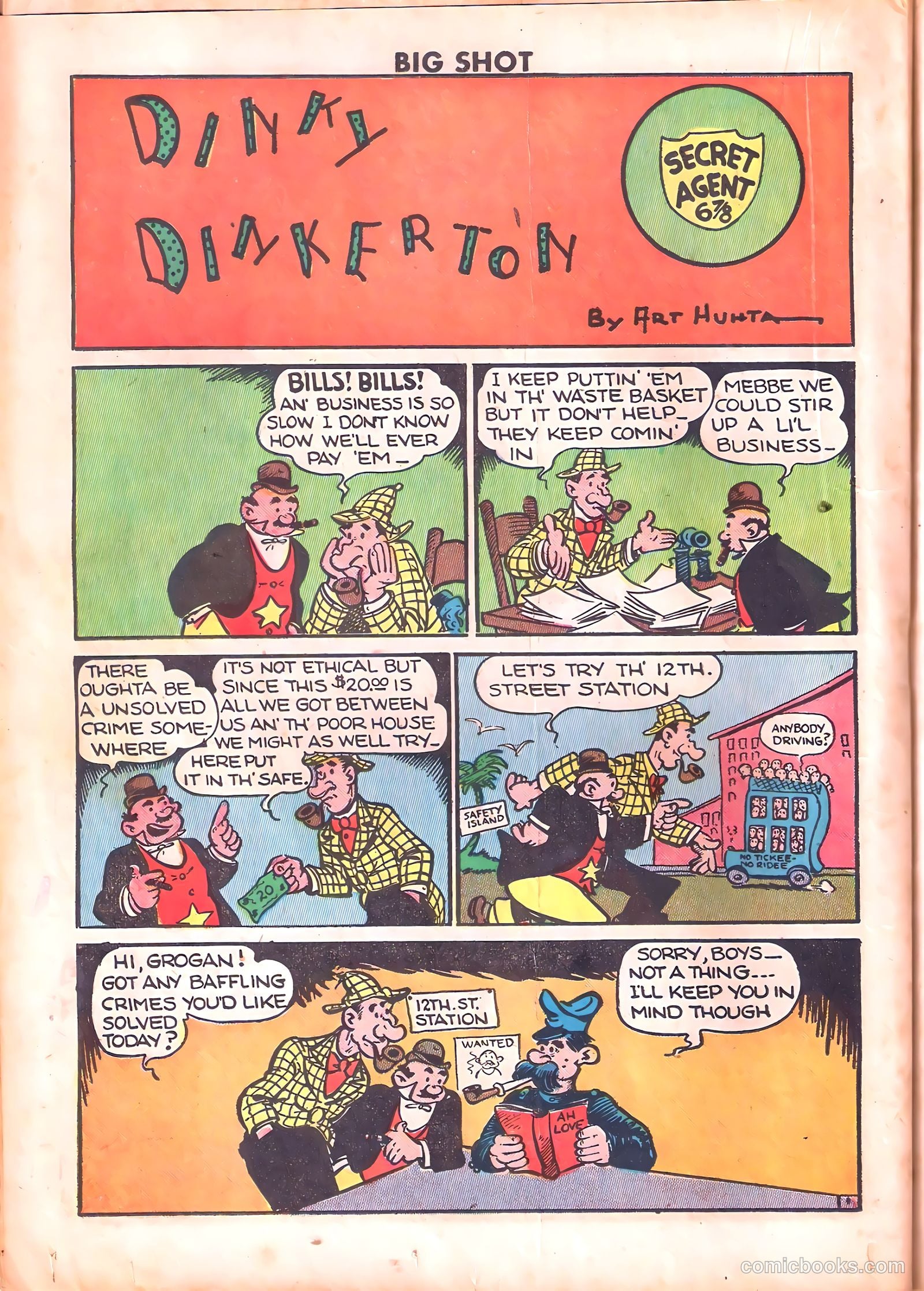 Big Shot #37 (1943) — page 38 of 60