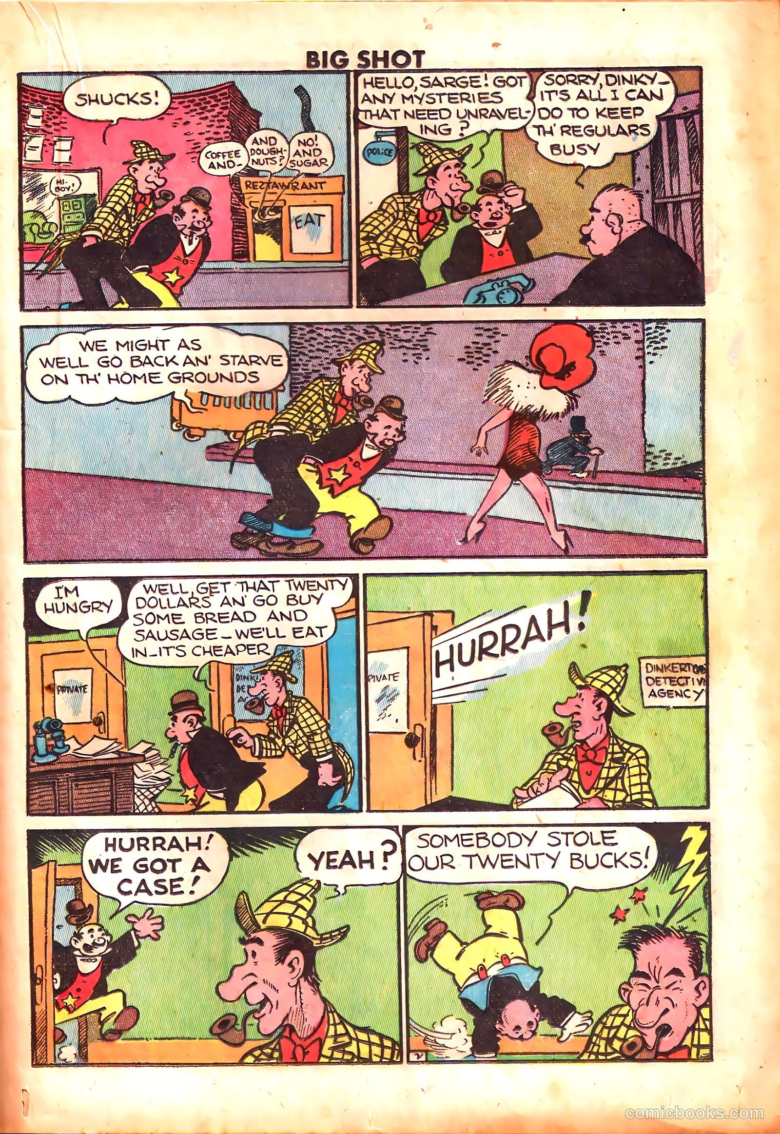 Big Shot #37 (1943) — page 39 of 60