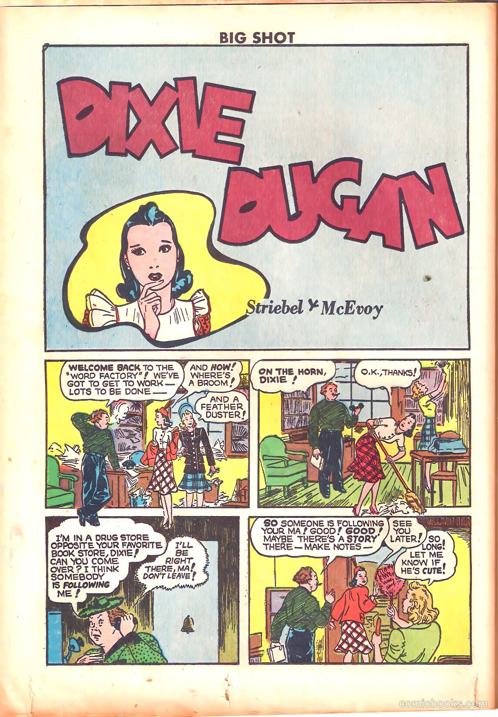 Big Shot #37 (1943) — page 46 of 60