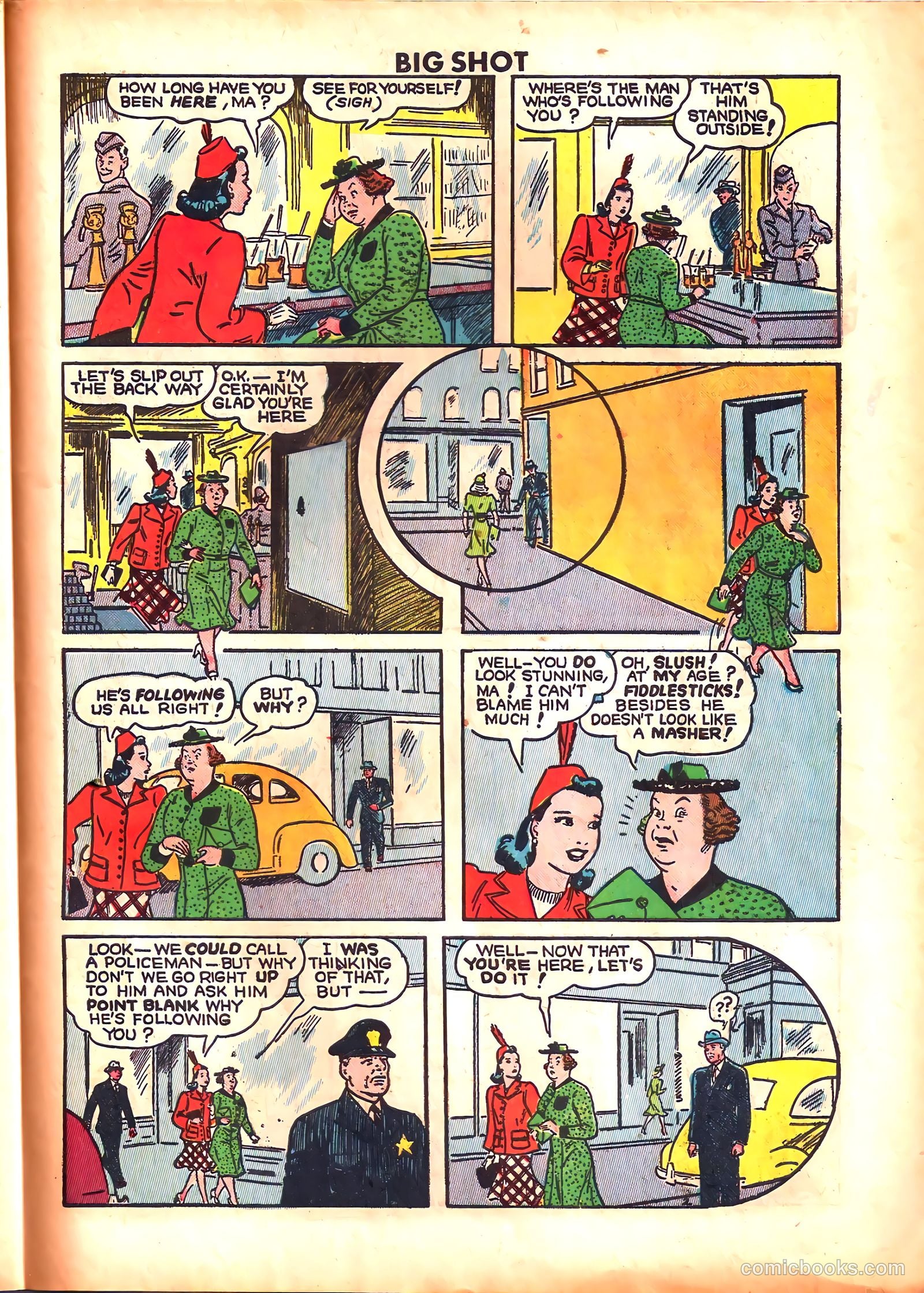 Big Shot #37 (1943) — page 47 of 60