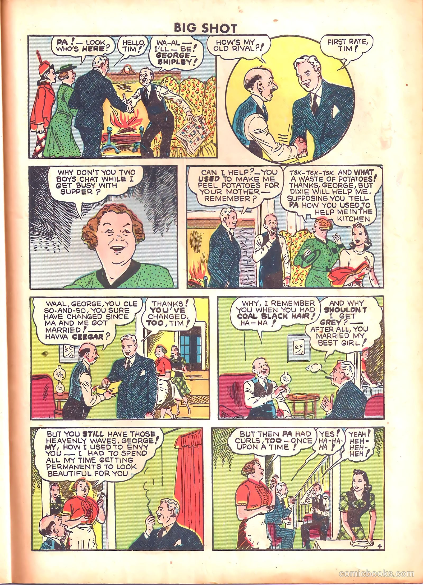 Big Shot #37 (1943) — page 49 of 60