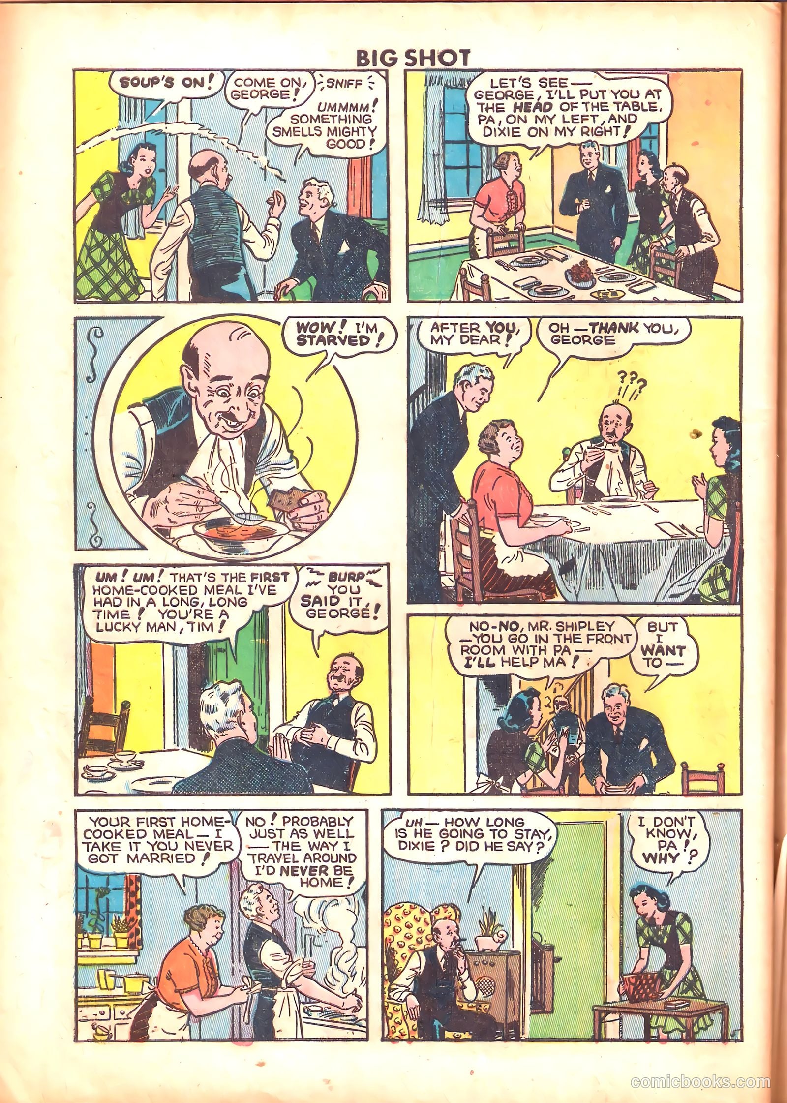 Big Shot #37 (1943) — page 50 of 60
