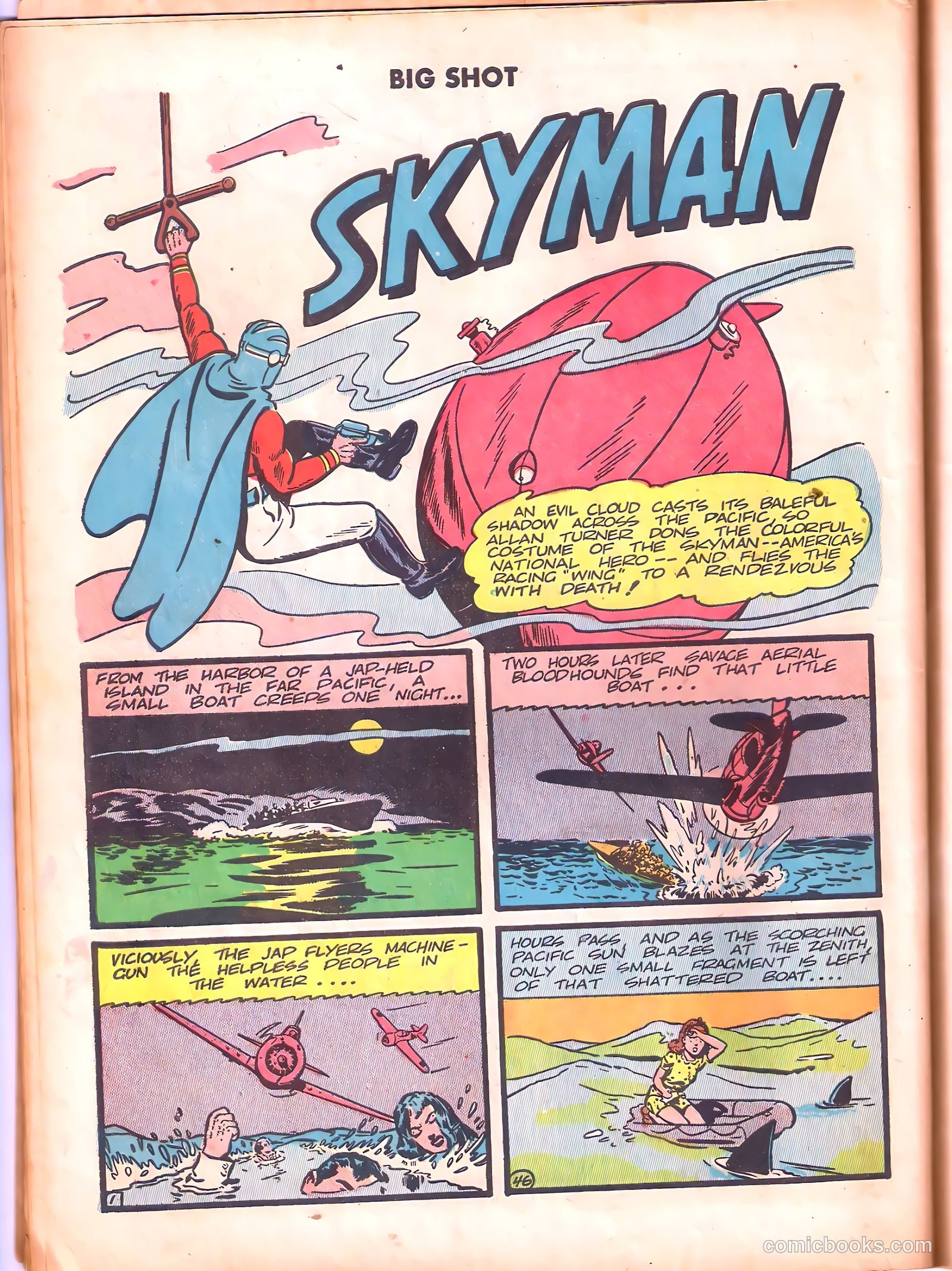 Big Shot #37 (1943) — page 52 of 60
