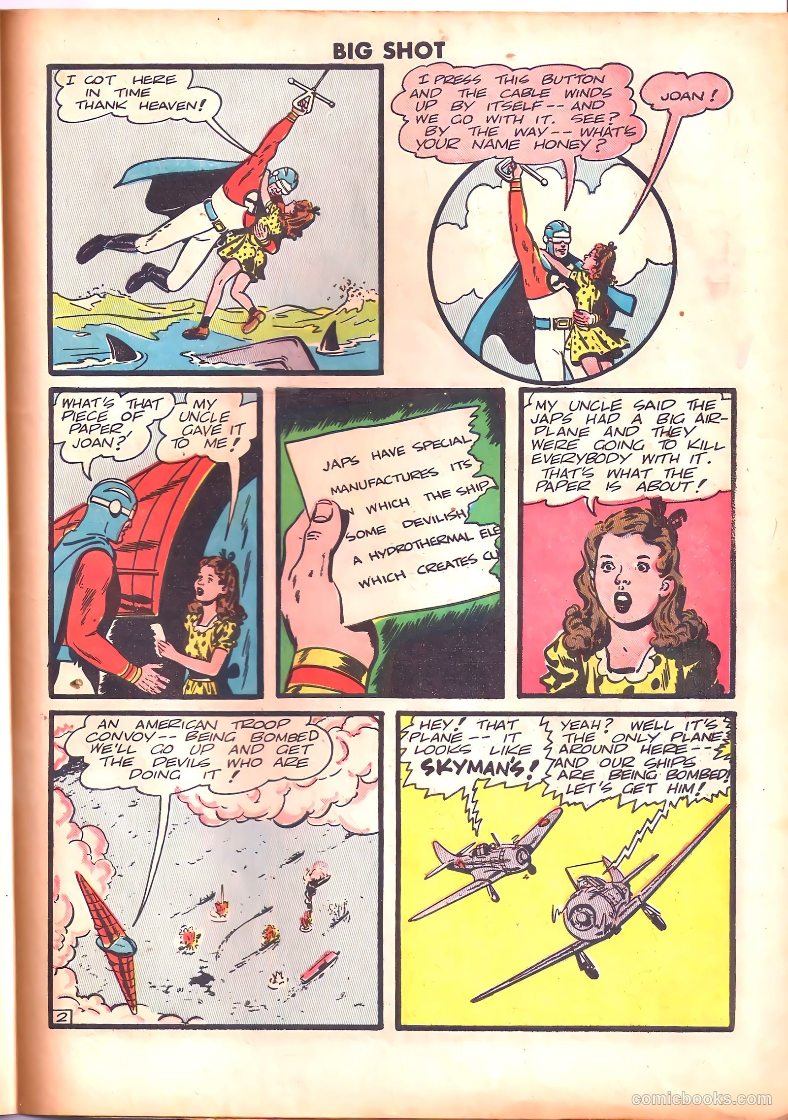 Big Shot #37 (1943) — page 53 of 60