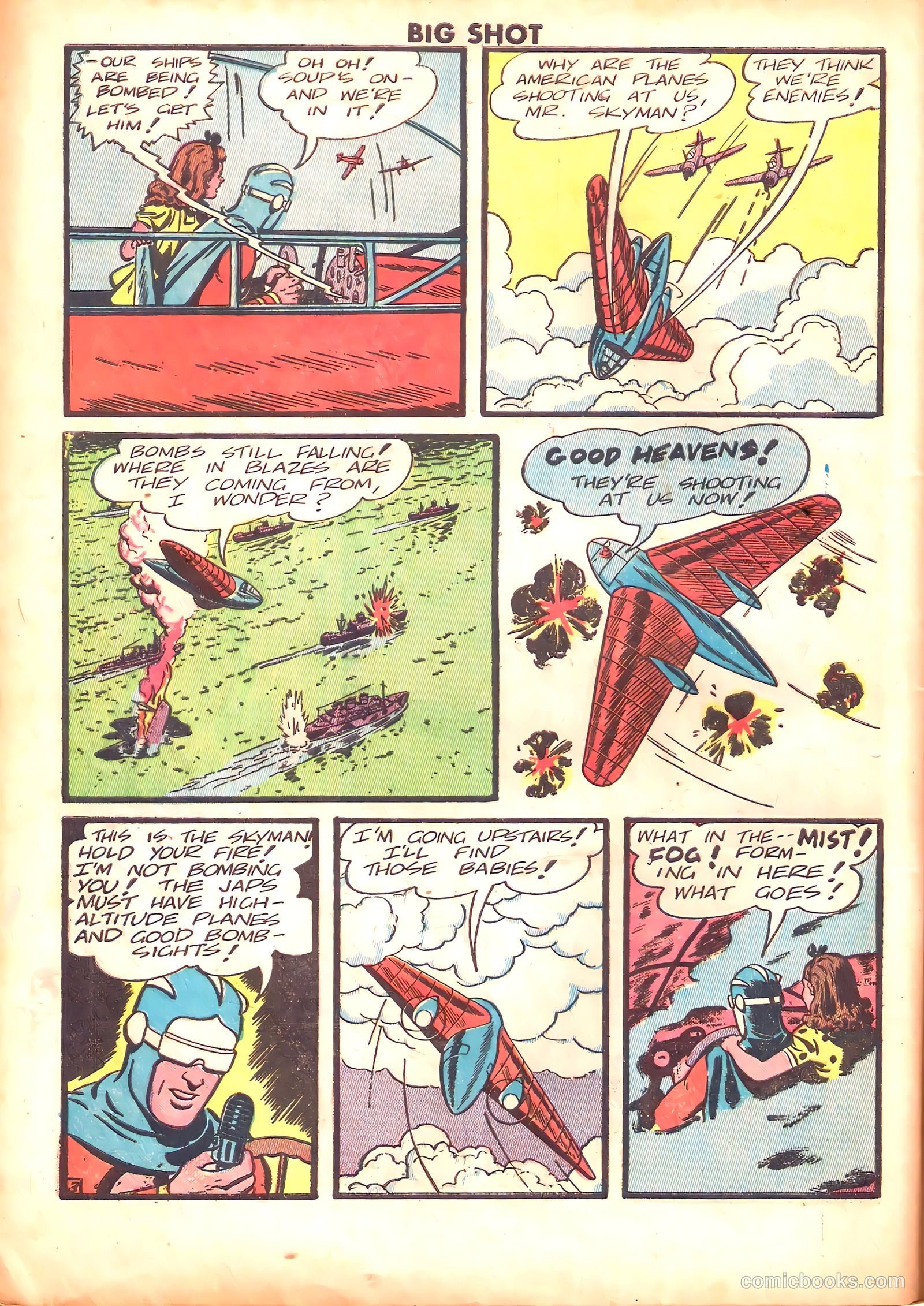 Big Shot #37 (1943) — page 54 of 60