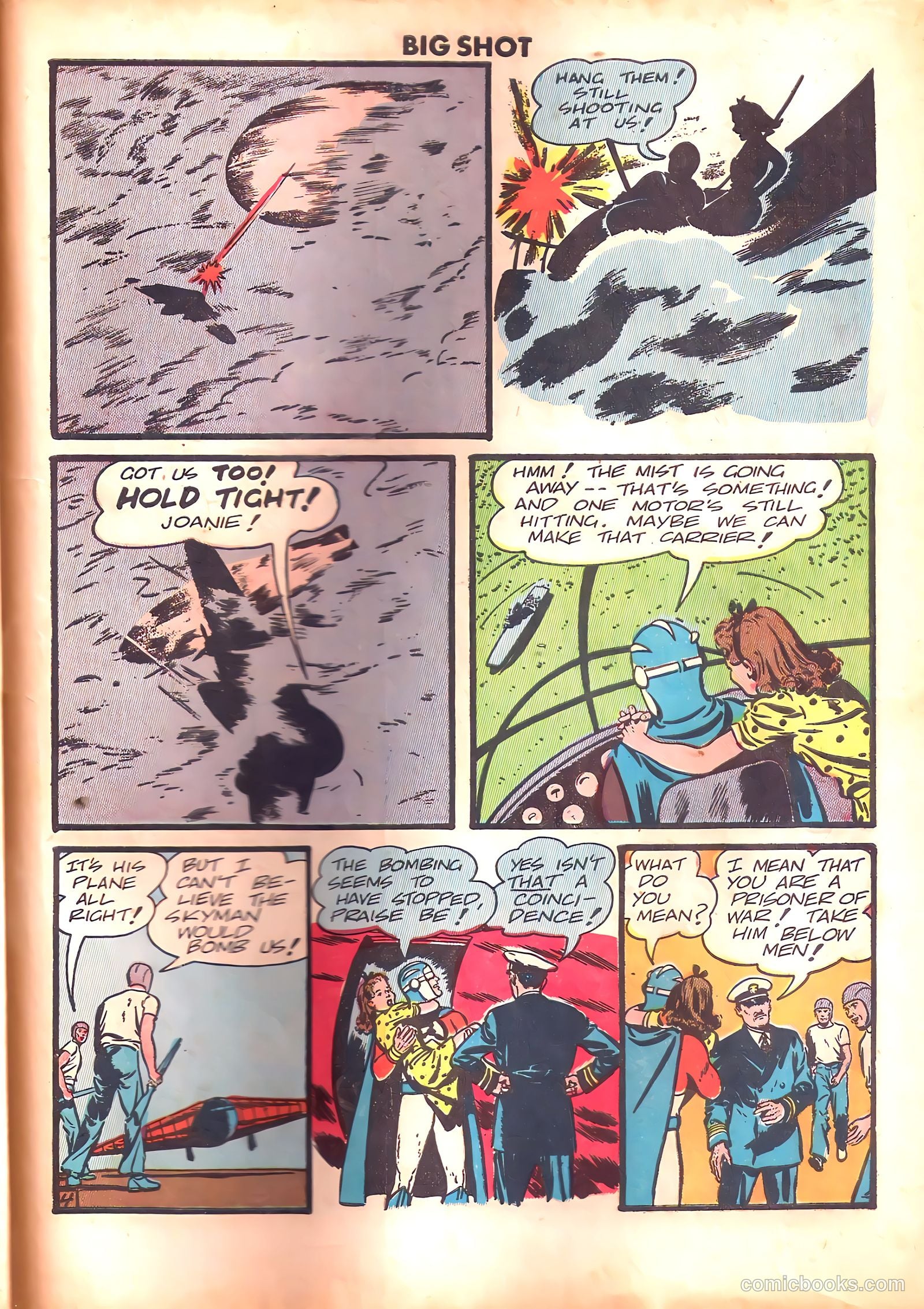 Big Shot #37 (1943) — page 55 of 60