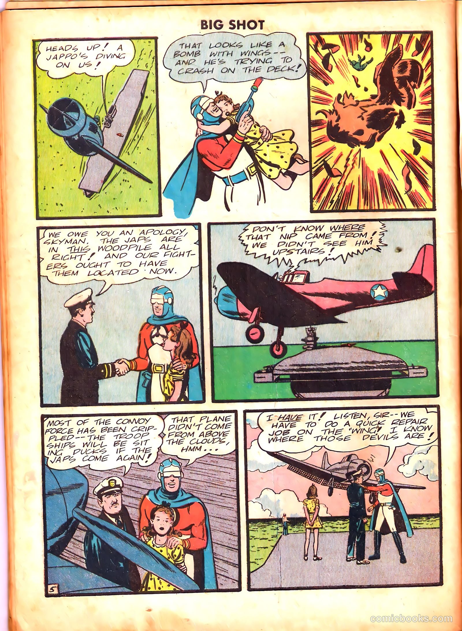 Big Shot #37 (1943) — page 56 of 60