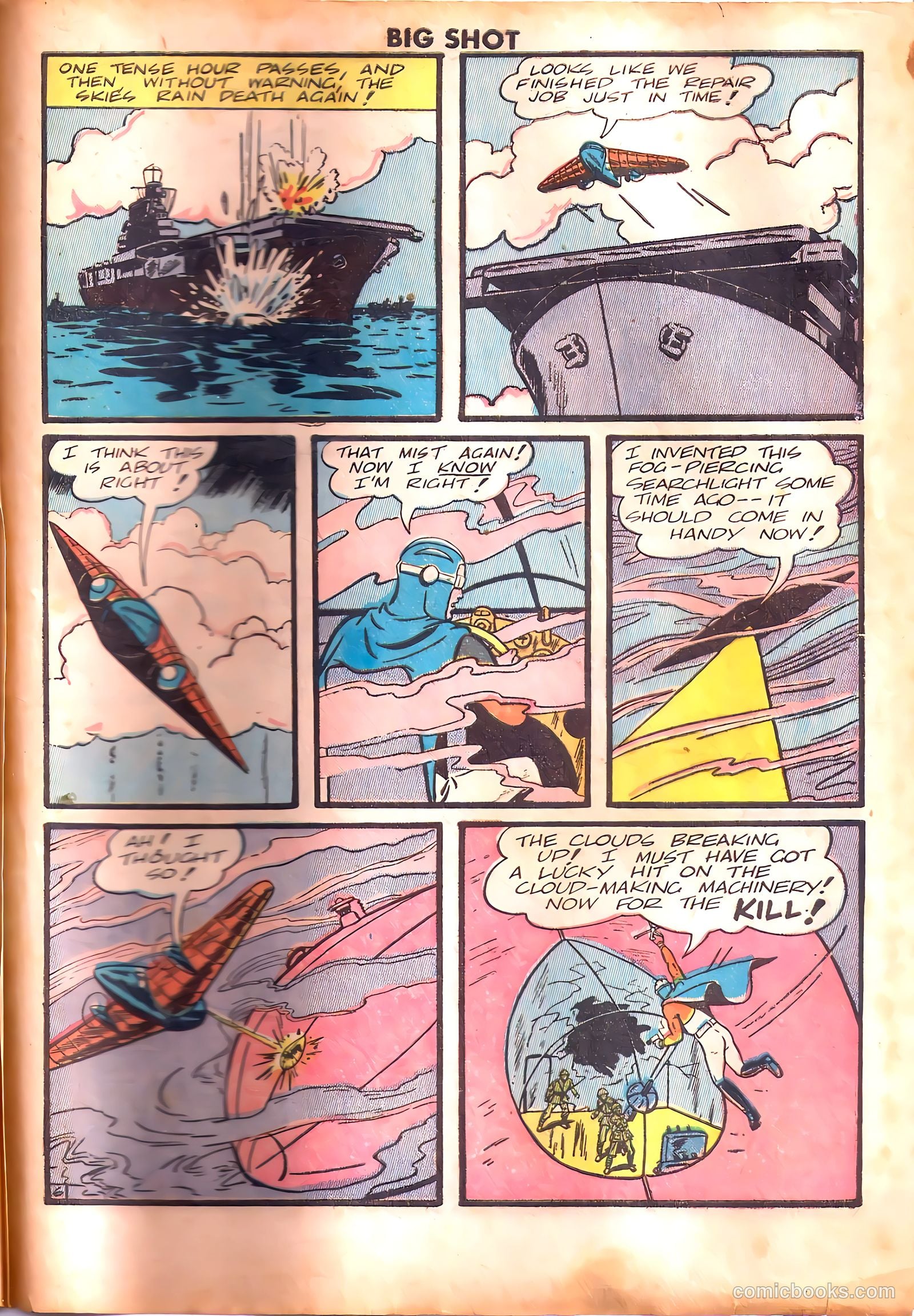 Big Shot #37 (1943) — page 57 of 60