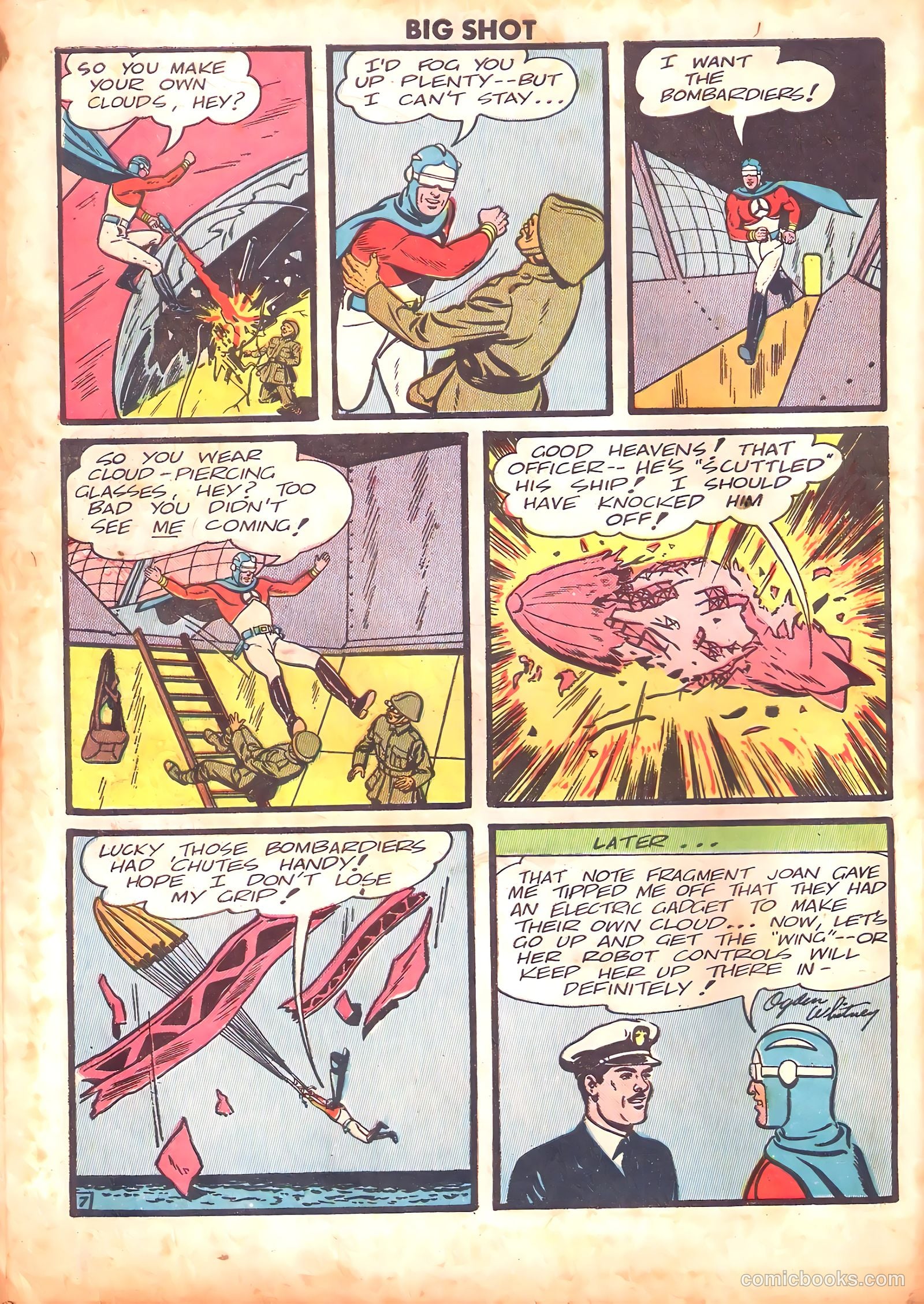 Big Shot #37 (1943) — page 58 of 60