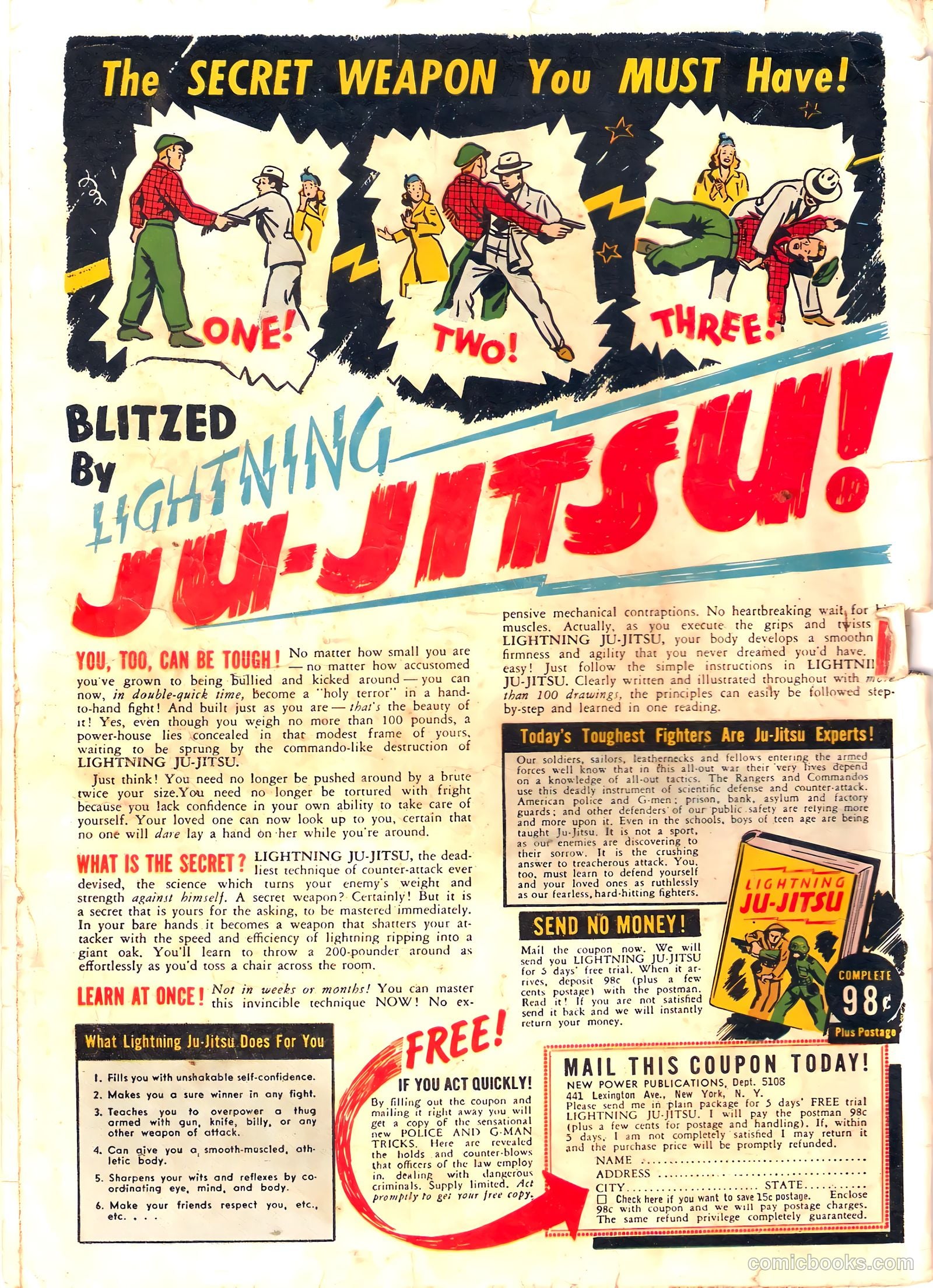 Big Shot #37 (1943) — page 60 of 60
