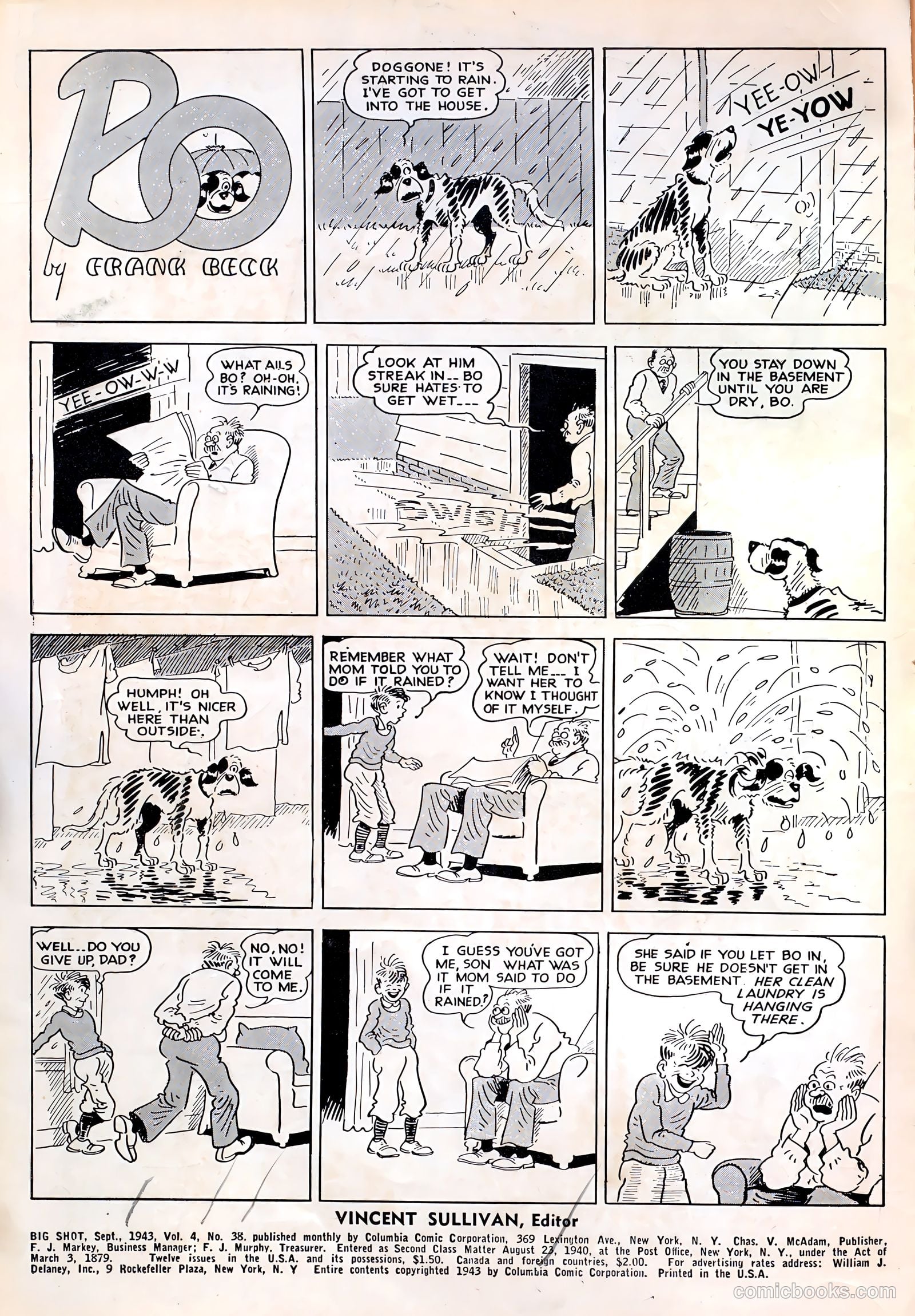 Big Shot #38 (1943) — page 2 of 60