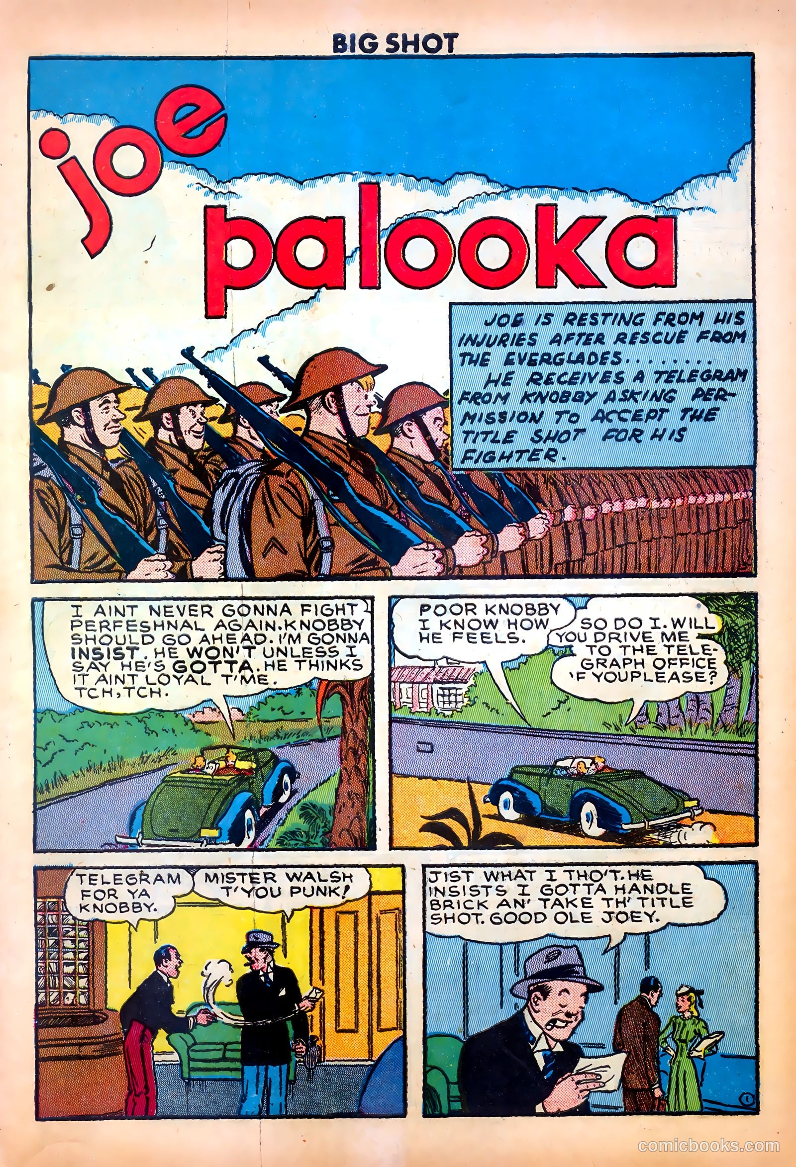 Big Shot #38 (1943) — page 3 of 60