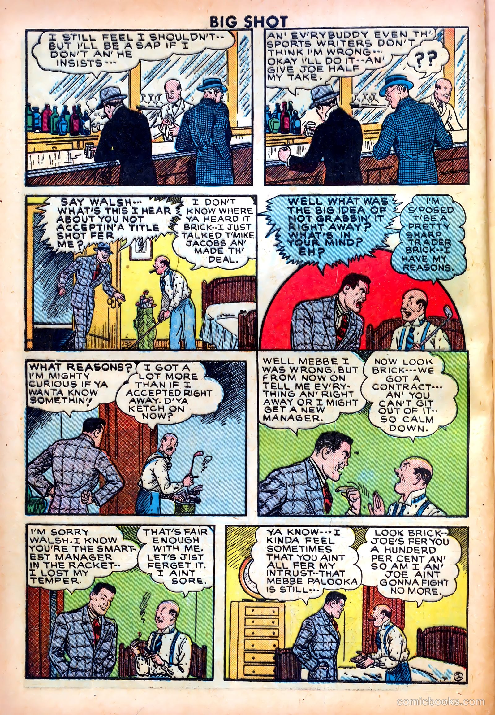 Big Shot #38 (1943) — page 4 of 60
