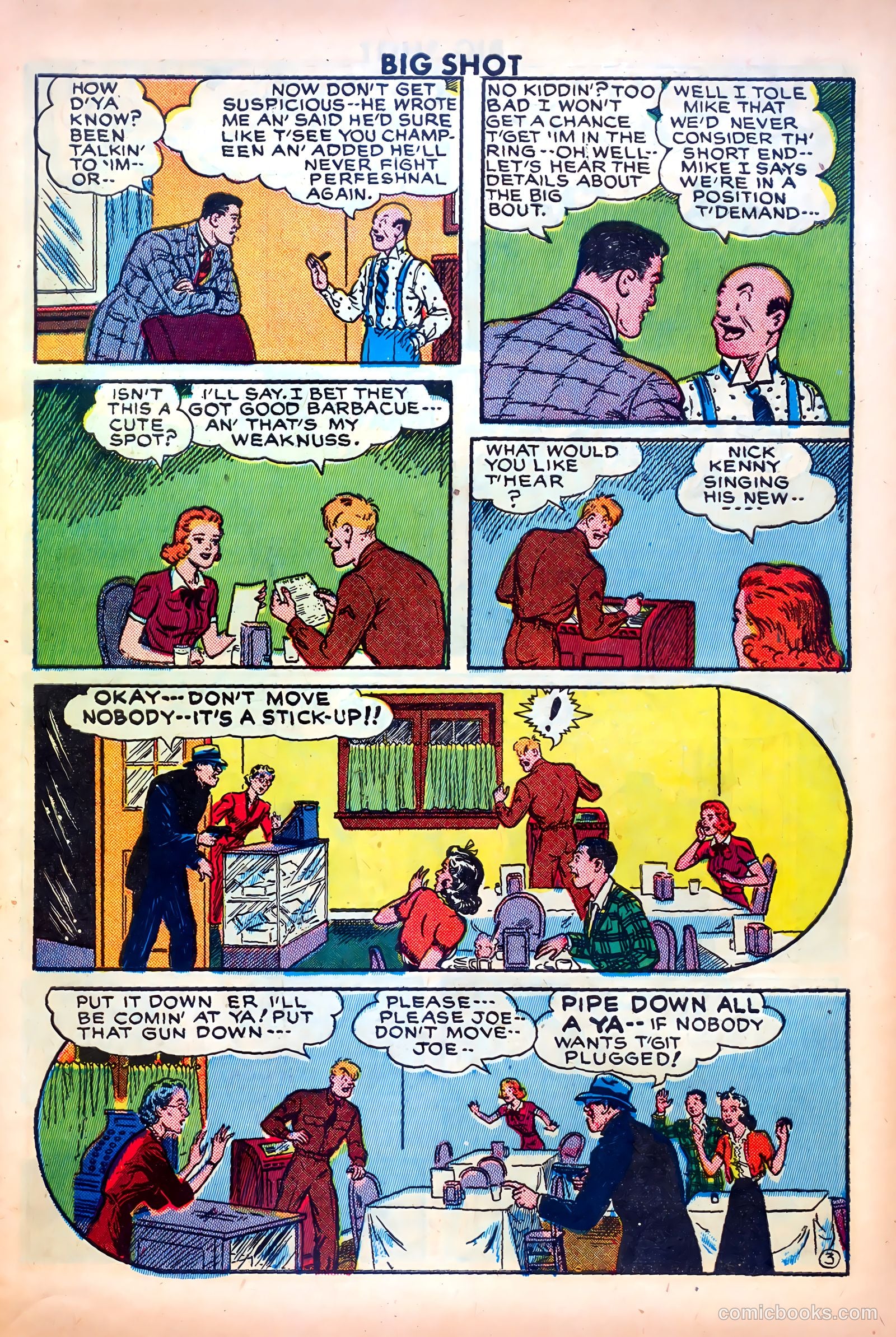 Big Shot #38 (1943) — page 5 of 60