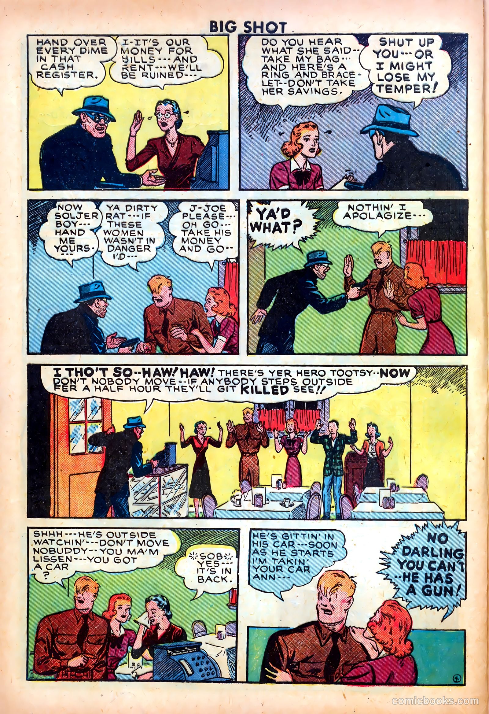 Big Shot #38 (1943) — page 6 of 60
