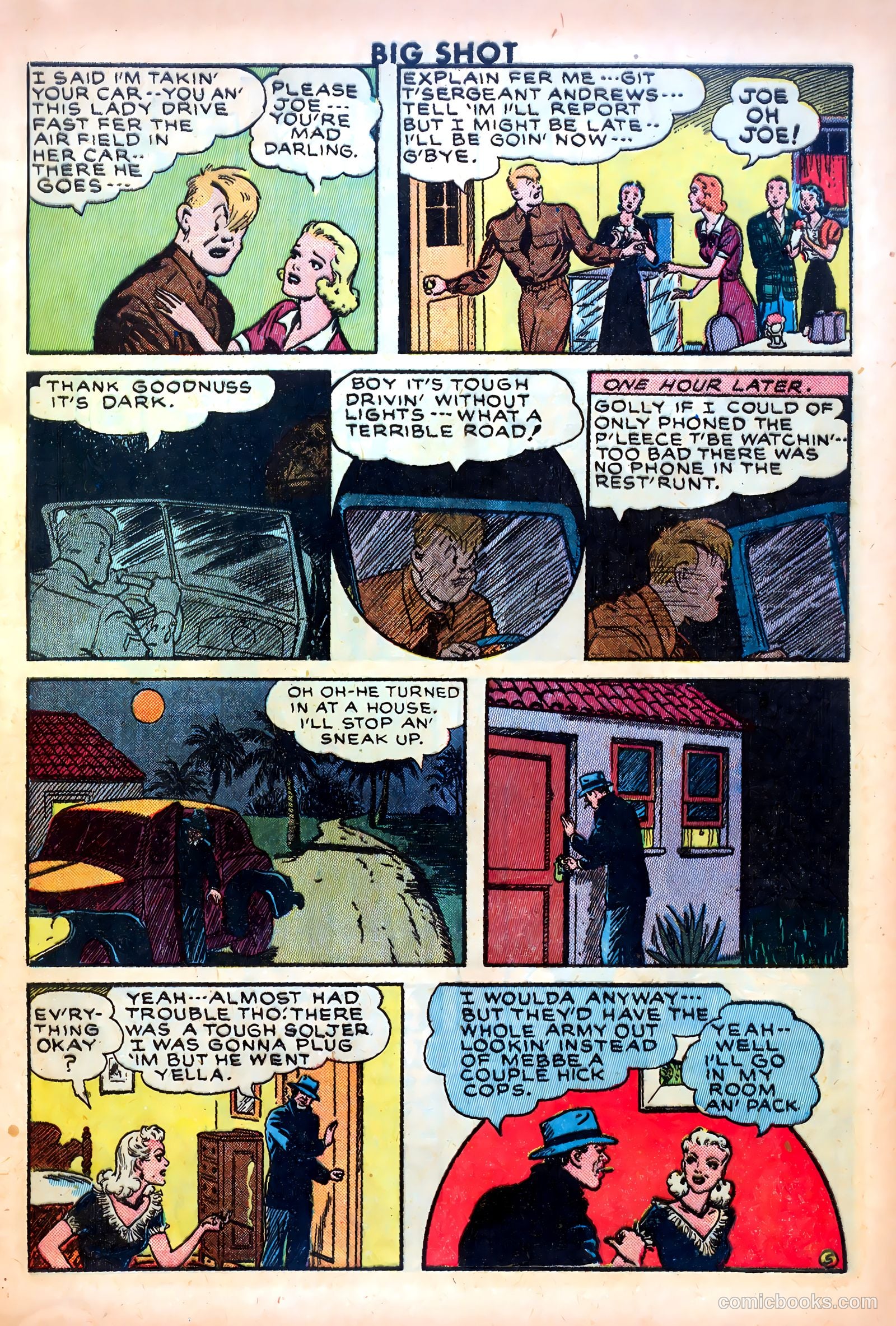 Big Shot #38 (1943) — page 7 of 60