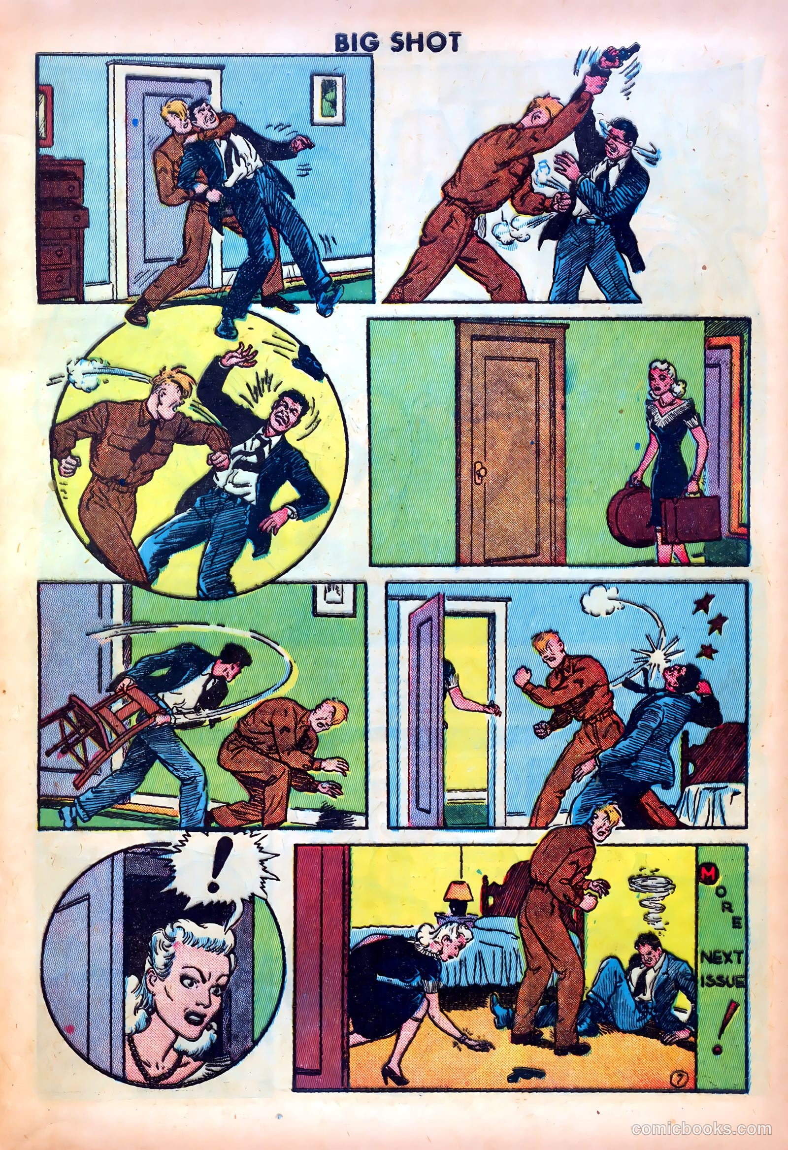 Big Shot #38 (1943) — page 9 of 60