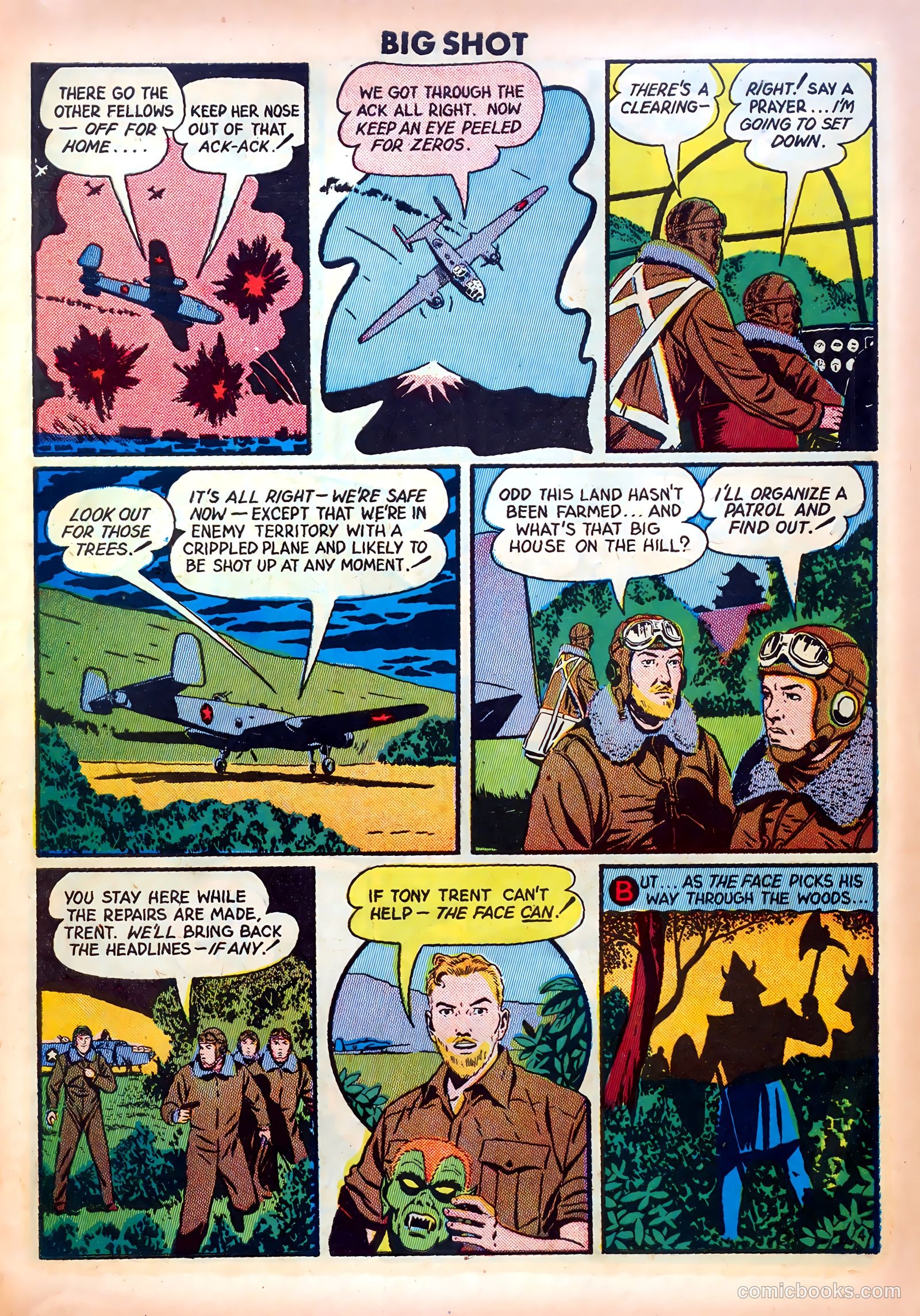 Big Shot #38 (1943) — page 13 of 60