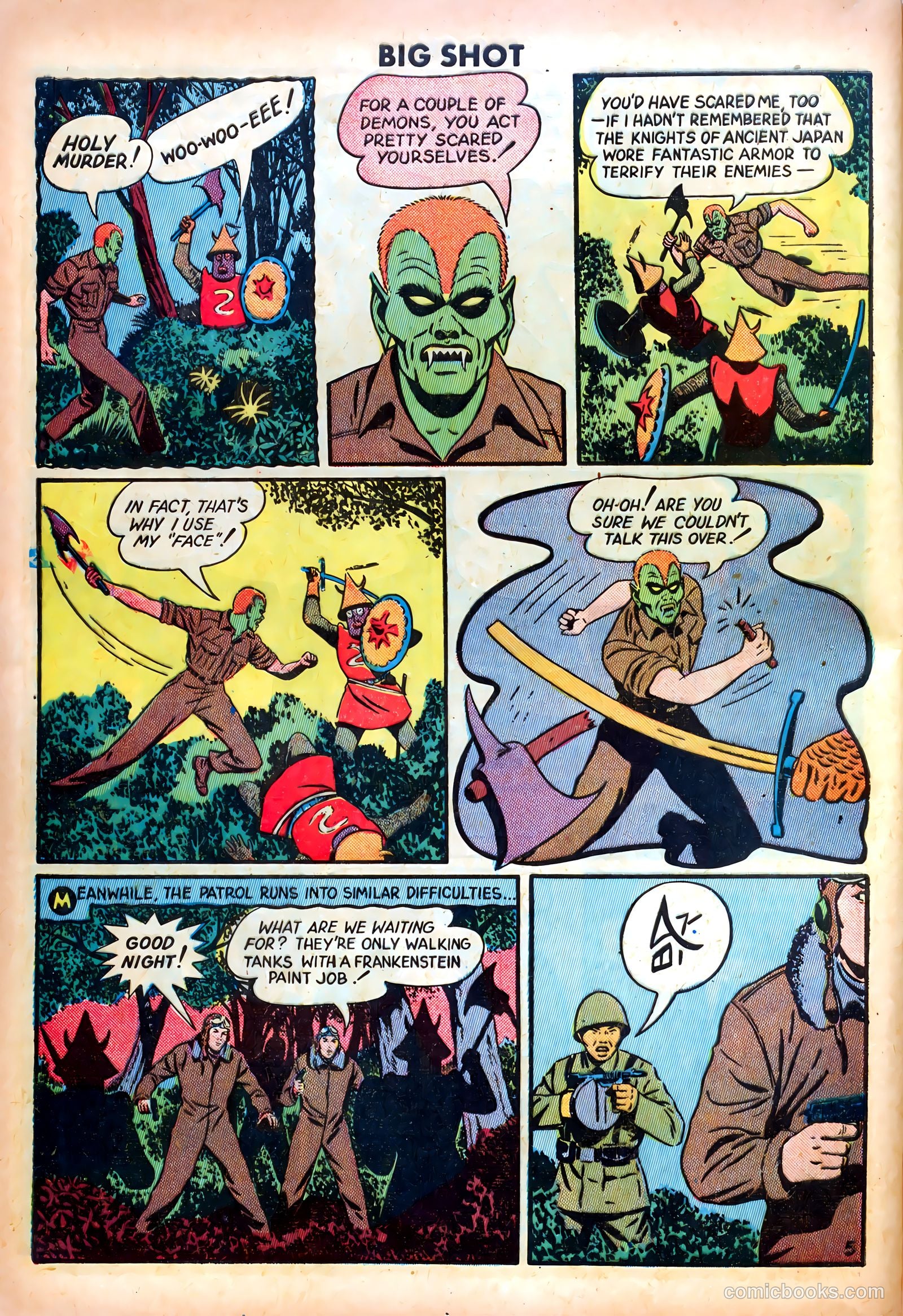 Big Shot #38 (1943) — page 14 of 60