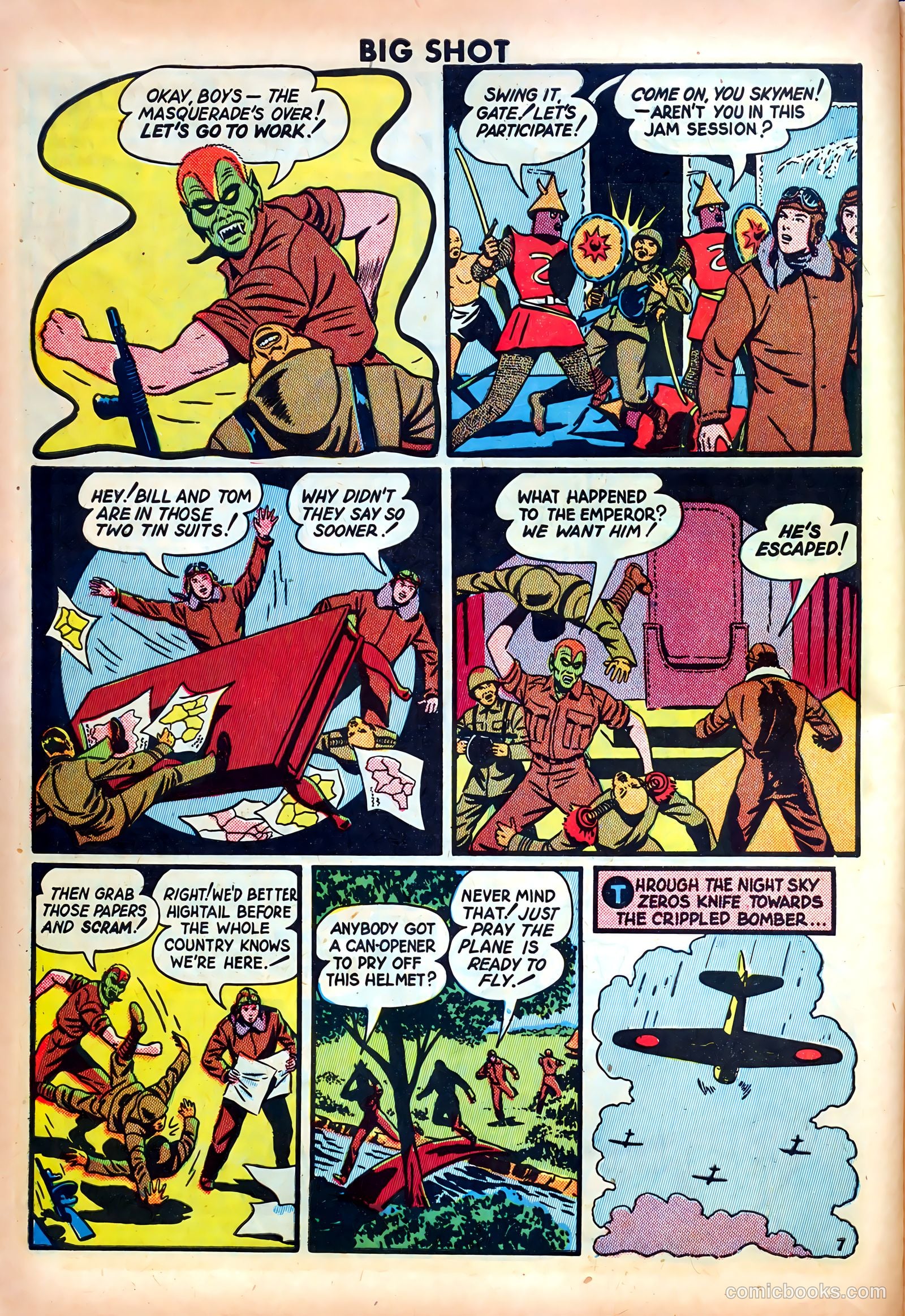Big Shot #38 (1943) — page 16 of 60