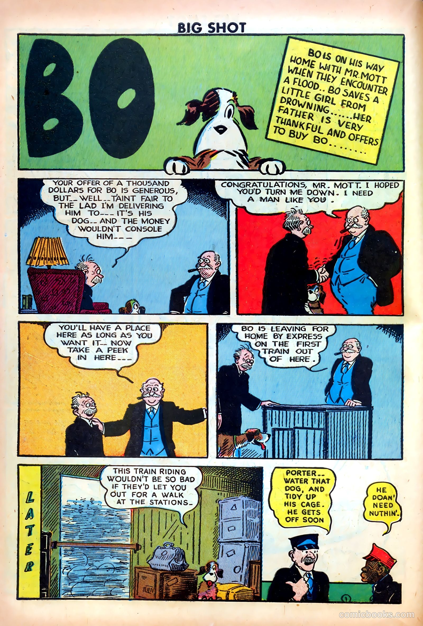 Big Shot #38 (1943) — page 18 of 60