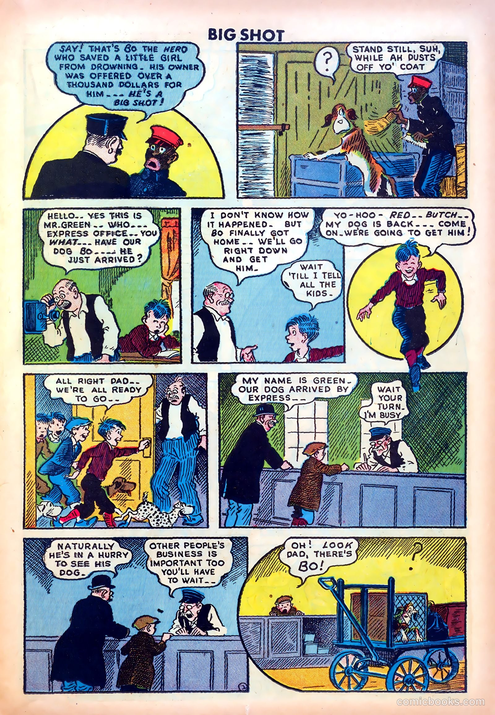 Big Shot #38 (1943) — page 19 of 60