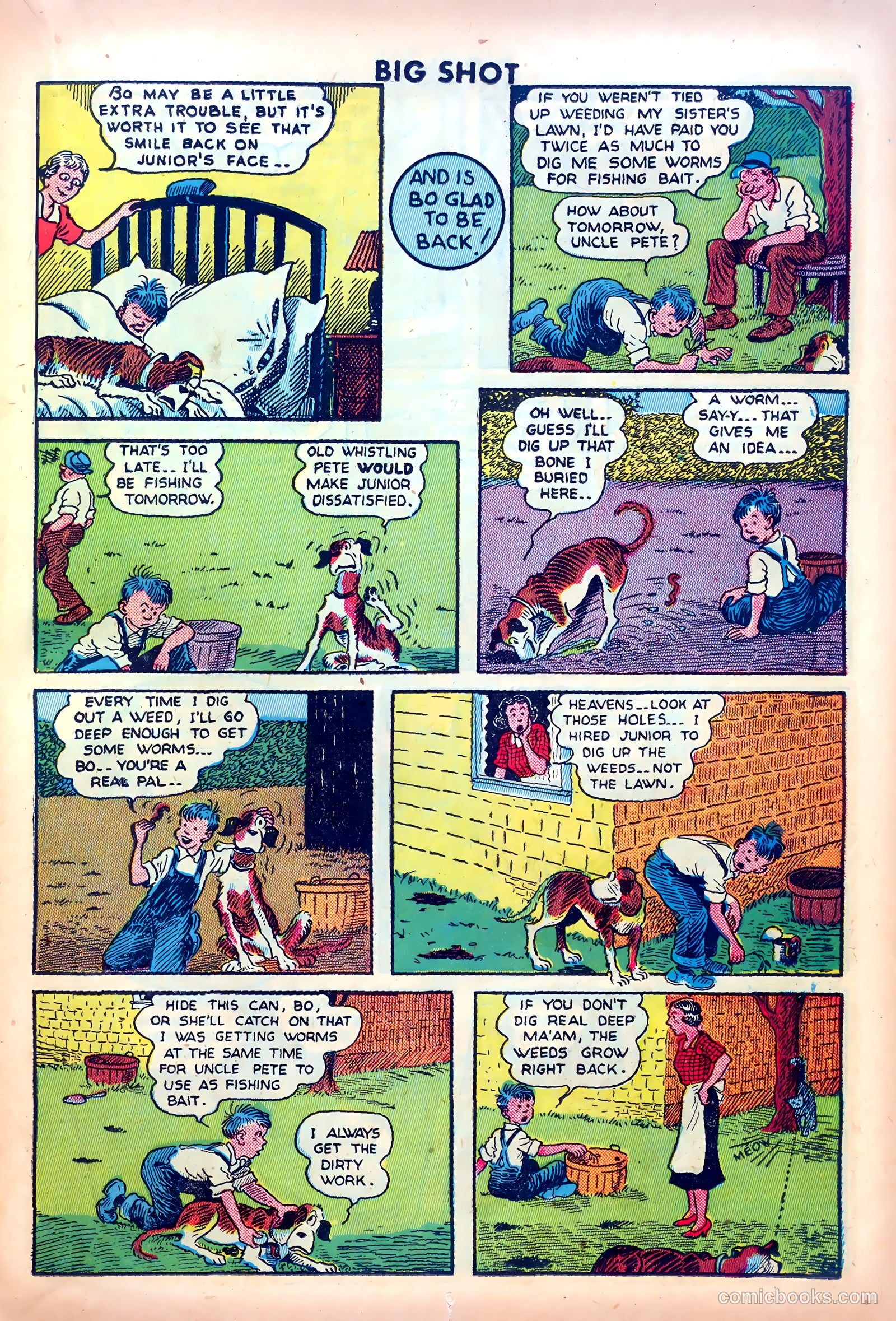 Big Shot #38 (1943) — page 21 of 60