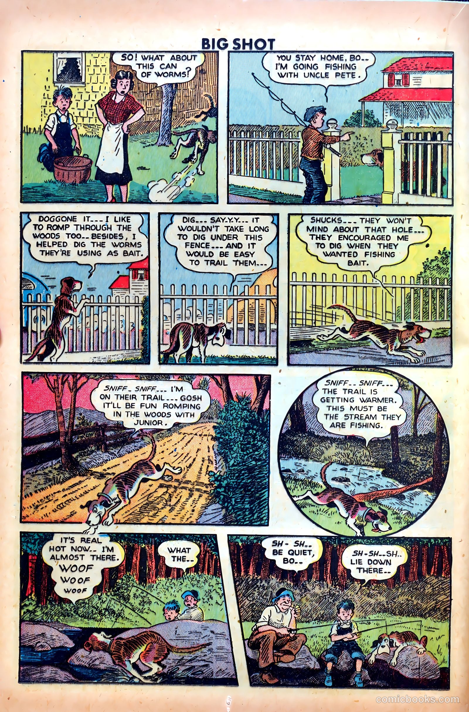 Big Shot #38 (1943) — page 22 of 60