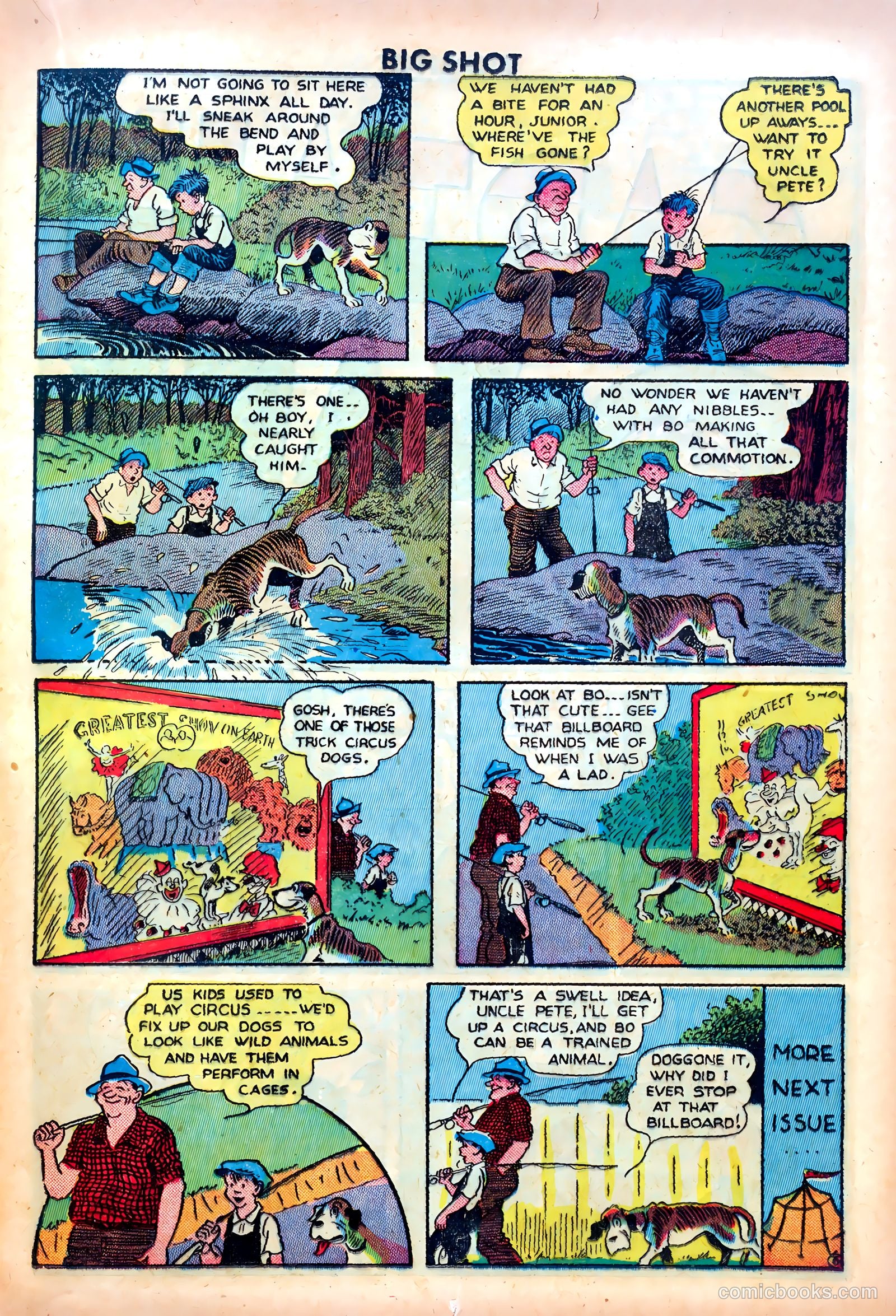 Big Shot #38 (1943) — page 23 of 60