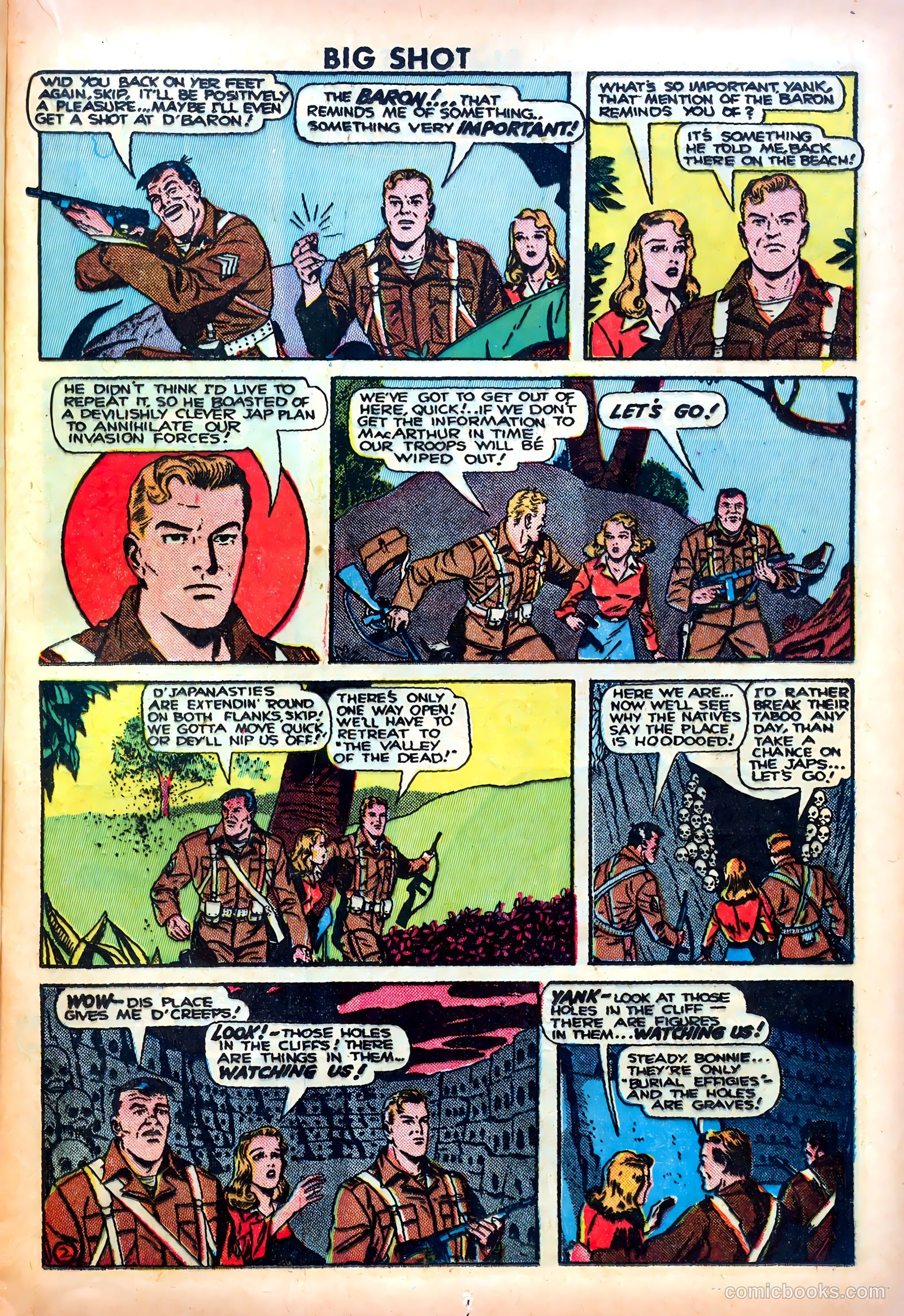 Big Shot #38 (1943) — page 25 of 60