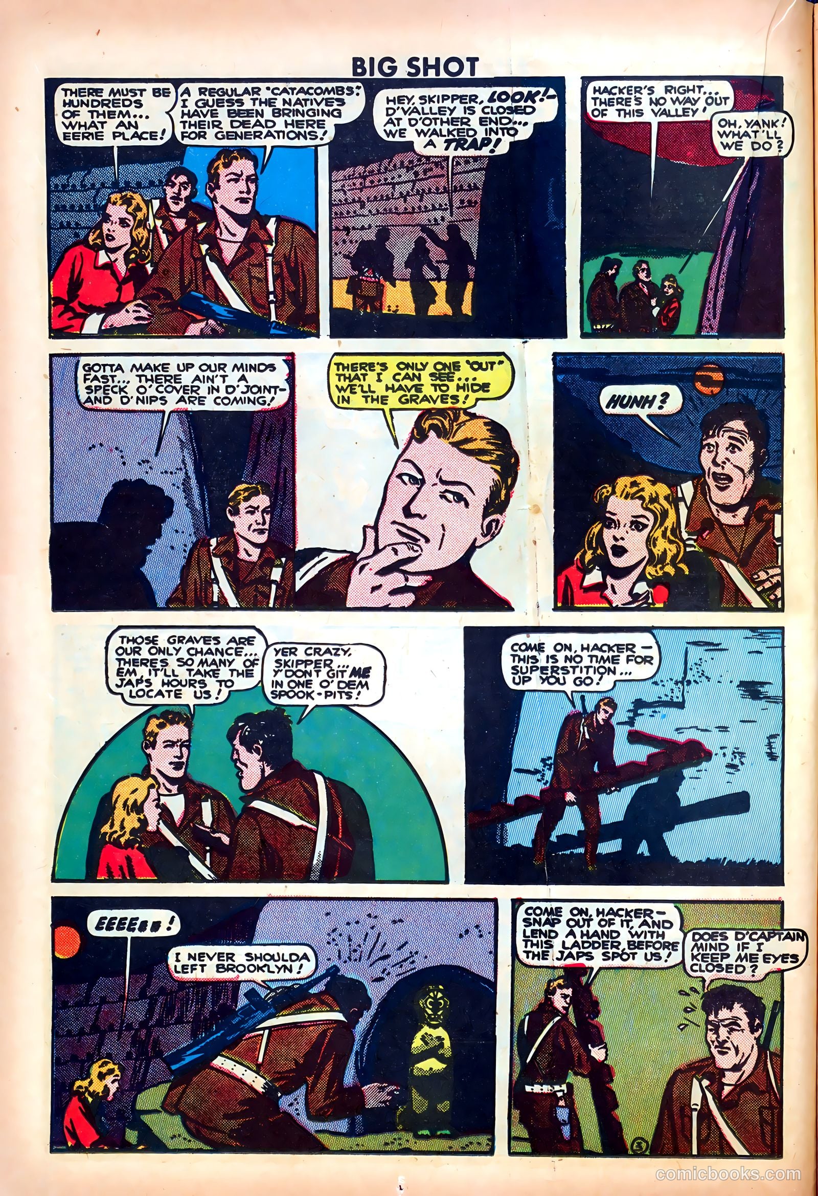 Big Shot #38 (1943) — page 26 of 60