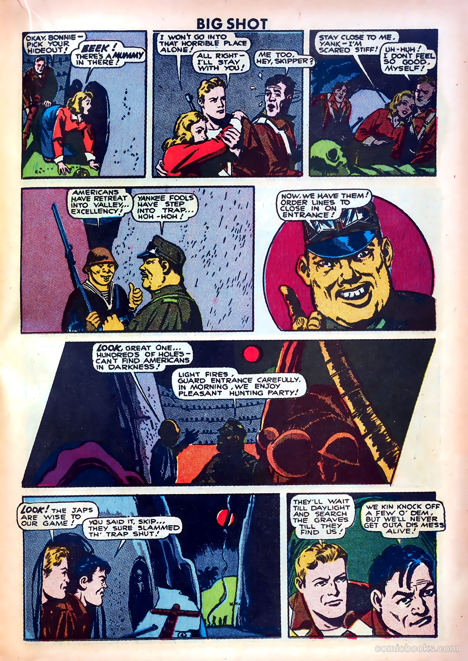 Big Shot #38 (1943) — page 27 of 60