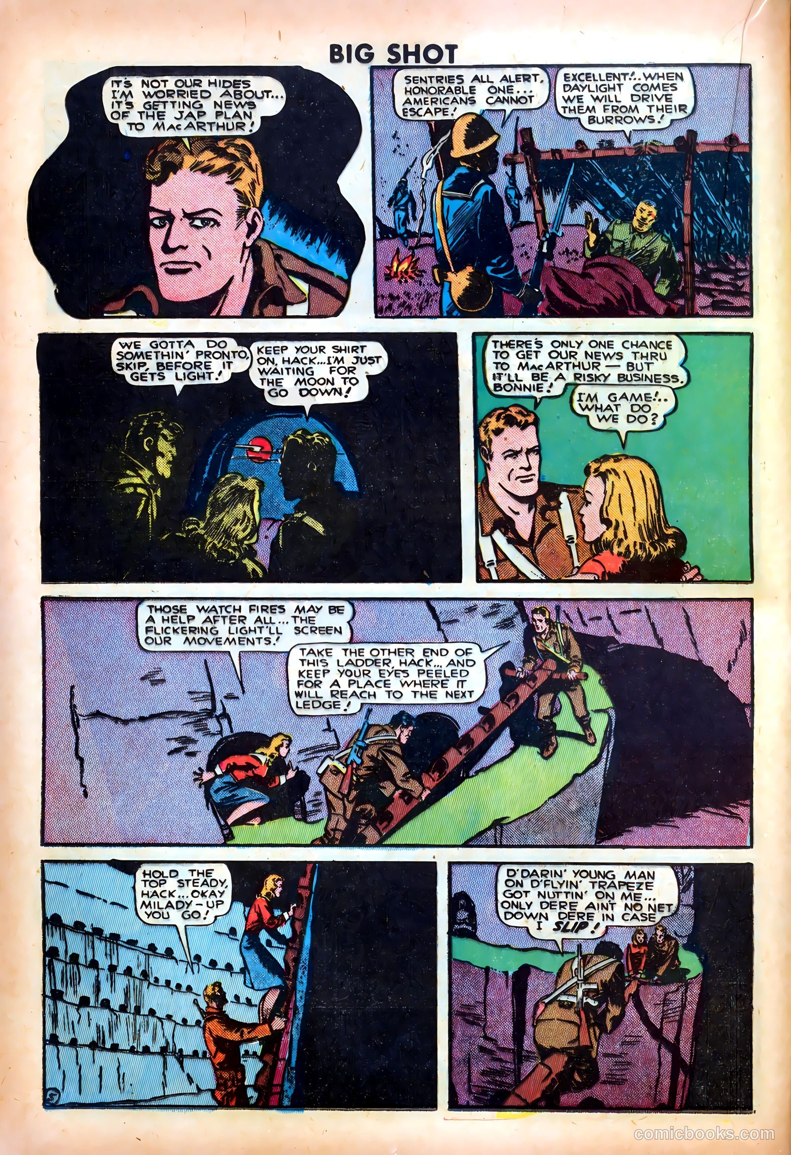 Big Shot #38 (1943) — page 28 of 60